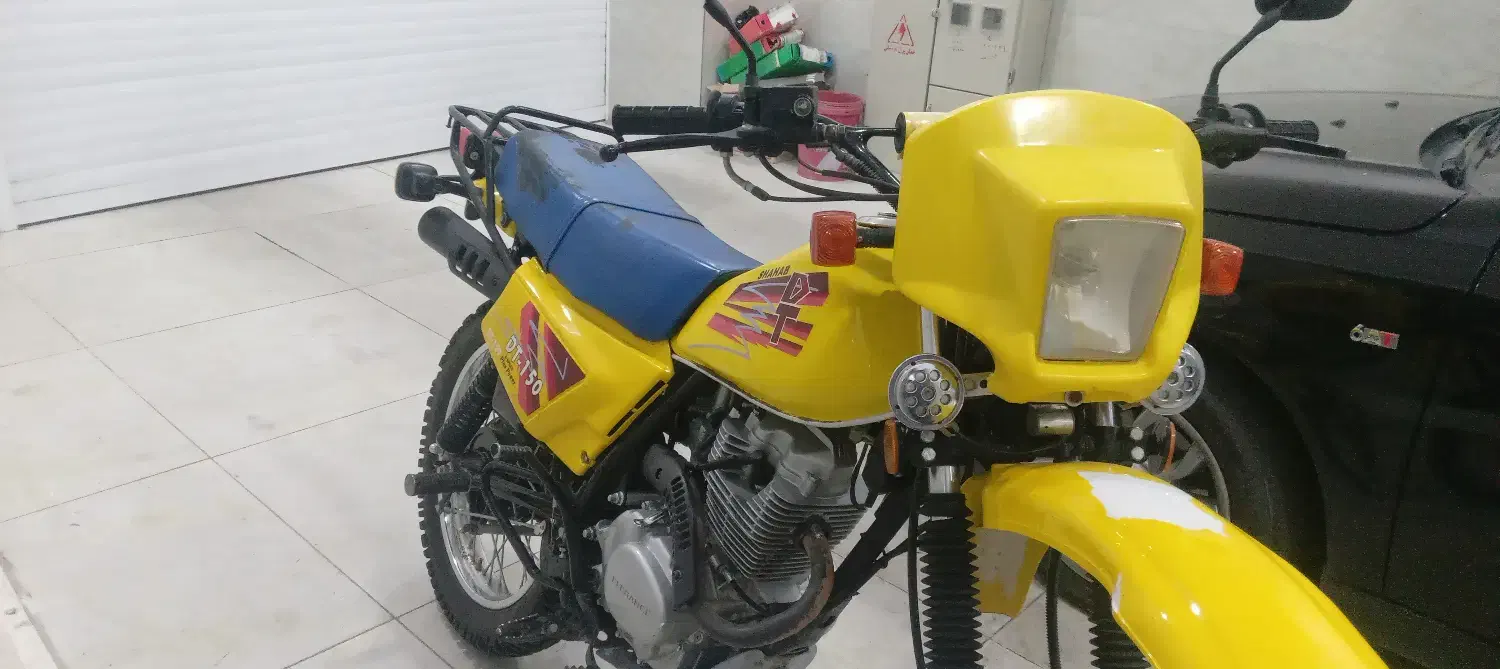 موتور تریل شهاب|موتورسیکلت|سقز, |دیوار