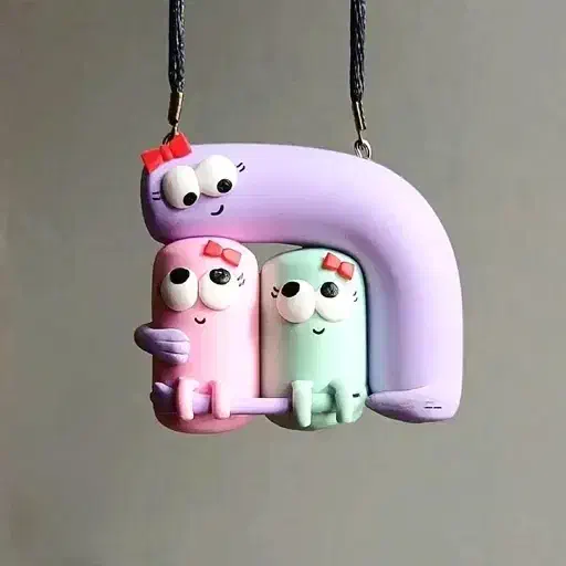 اویز های خمیری|صنایع دستی و سایر لوازم تزئینی|دوگنبدان, |دیوار