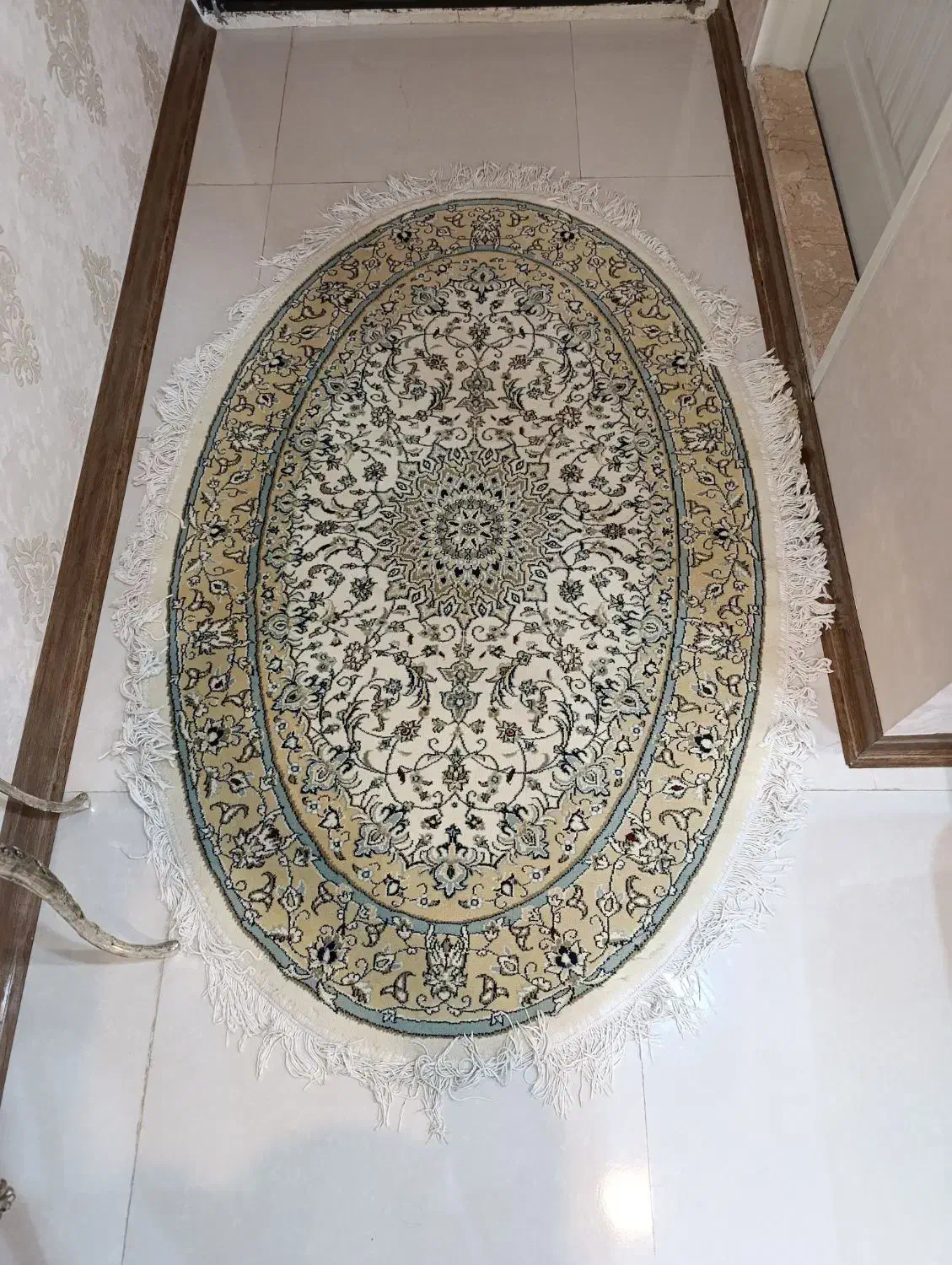 فرشهای ماشینی700شانه|فرش|پرند, فاز ۱|دیوار