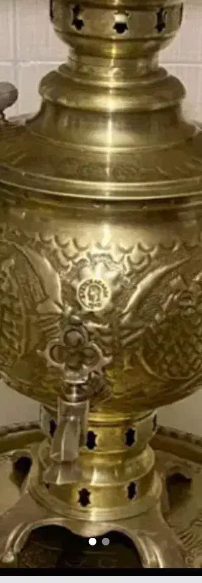 سماور زغالی|سماور، چای‌ساز، قهوه‌ساز|کرمانشاه, |دیوار