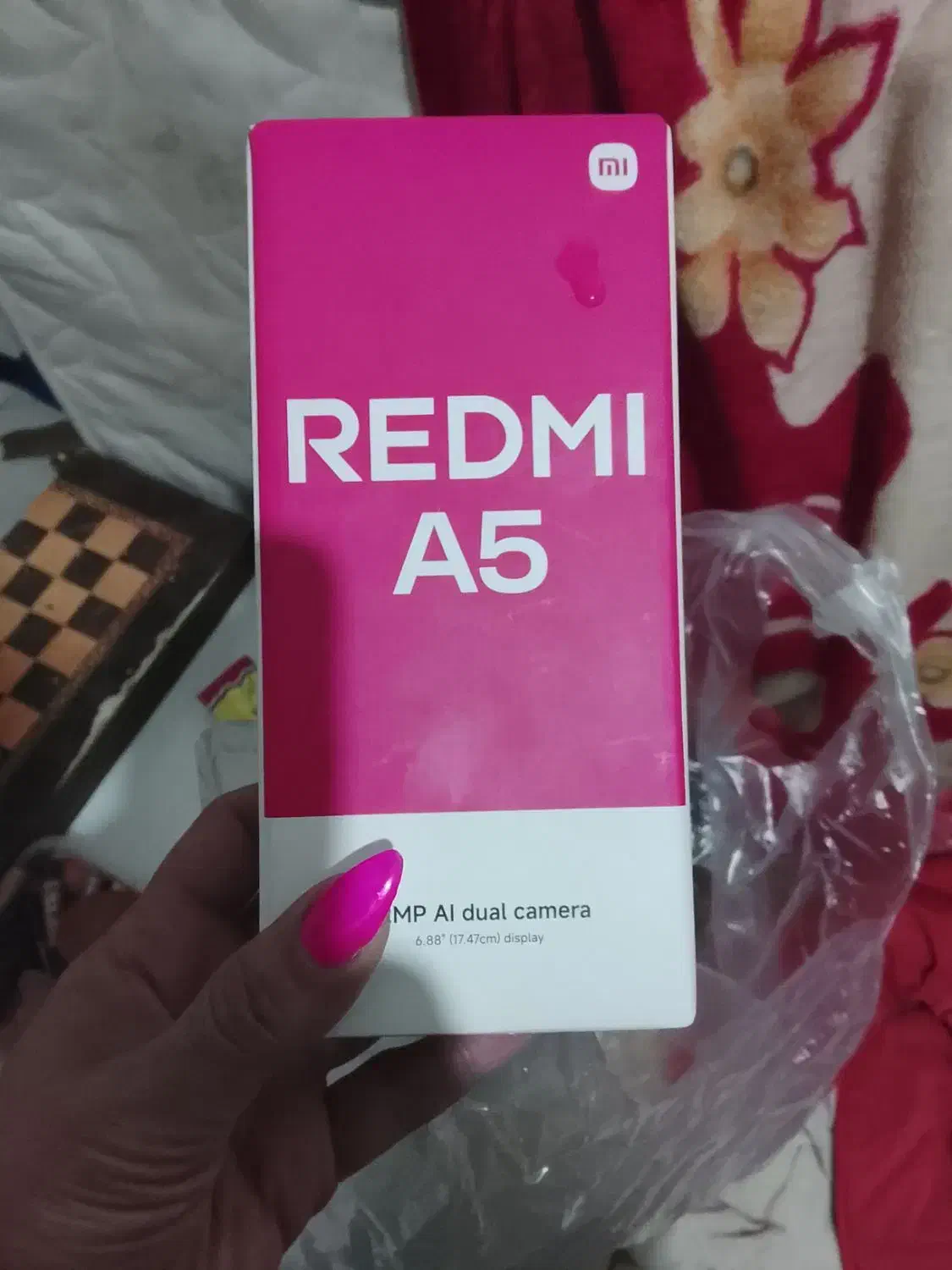 گوشی ردمی m5|موبایل|پرند, فاز ۶|دیوار