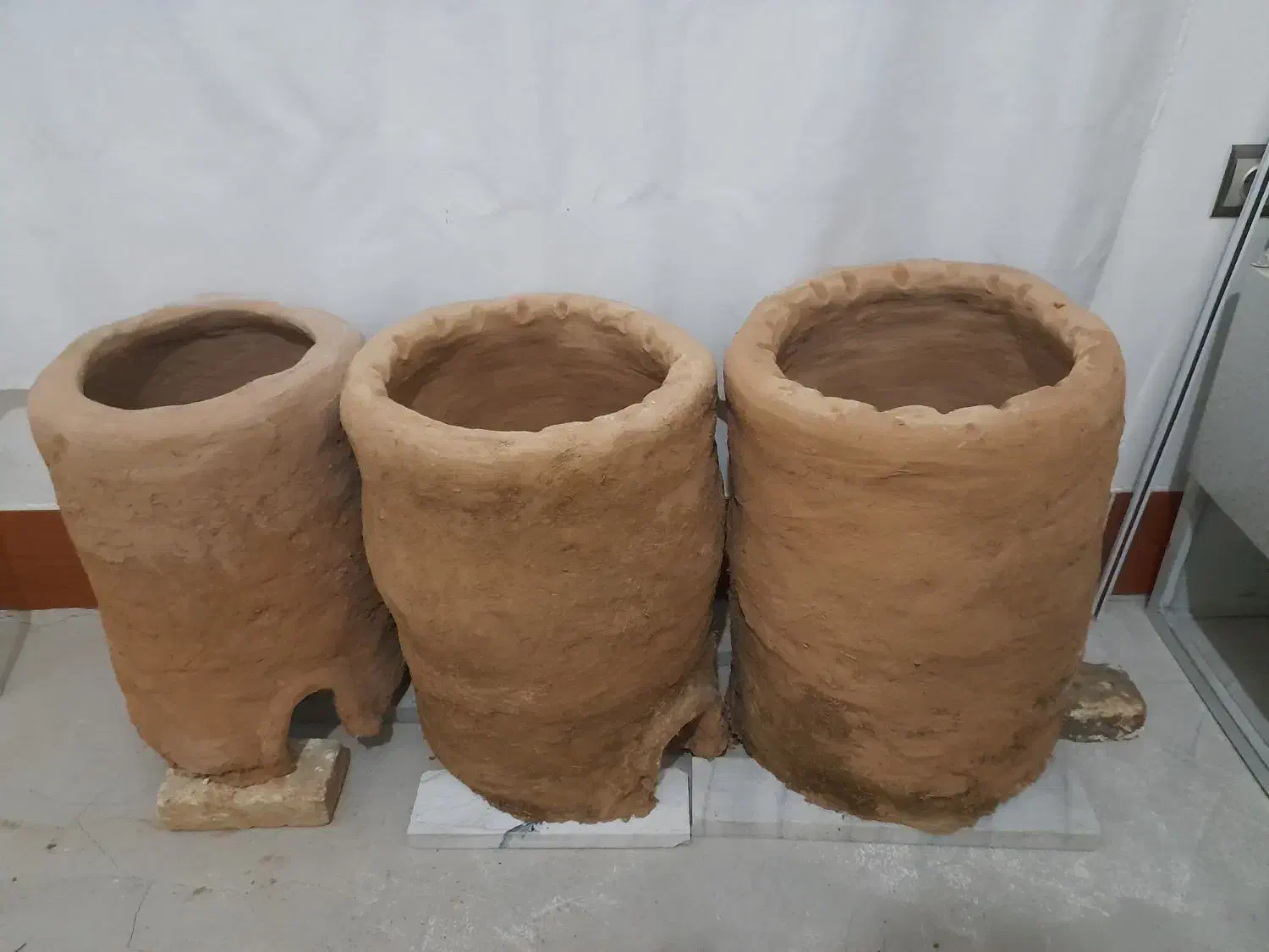 تنور|ظروف پختوپز|قروه, |دیوار