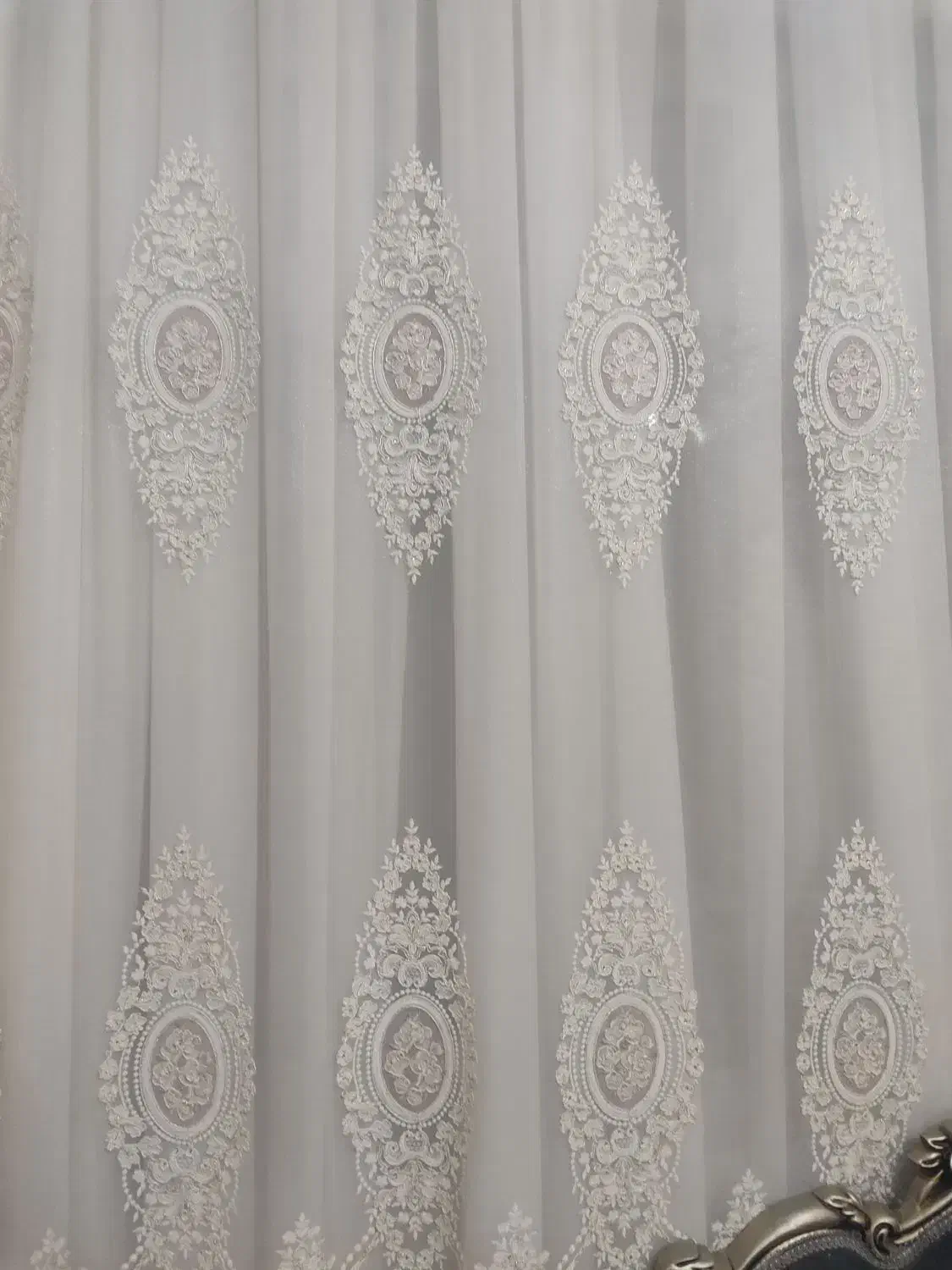 پرده پذیرایی ترک درجه یک|پرده، رانر، رومیزی|اسلام‌شهر, شهرک واوان|دیوار