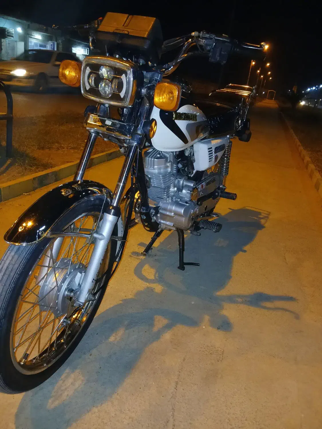 متور سیکلت 125|موتورسیکلت|امیدیه, |دیوار