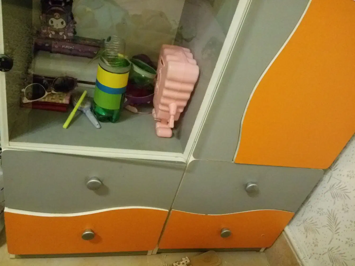 کمد بچه گانه|جاکفشی، کمد، دراور|محمدیه-قزوین, |دیوار