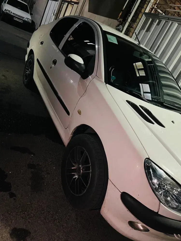 SD  206 tu5 V8|خودرو سواری و وانت|ساوه, |دیوار