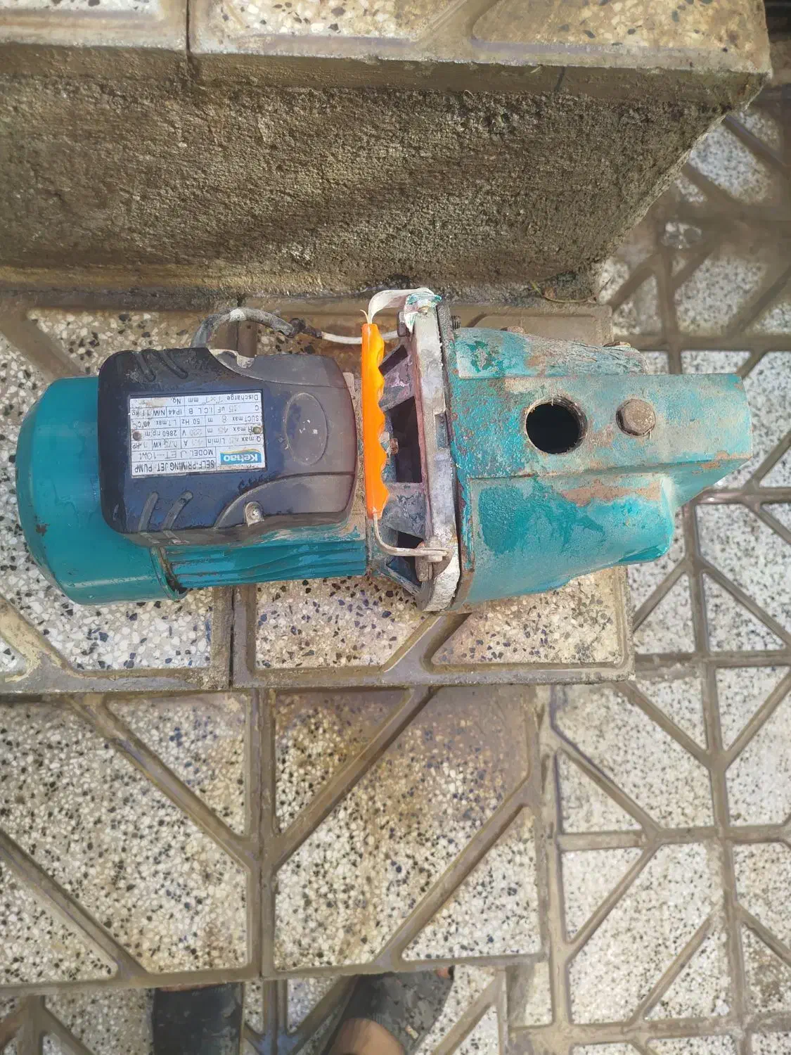 پمپ آب|مصالح و تجهیزات ساختمان|نیشابور, دهنو|دیوار