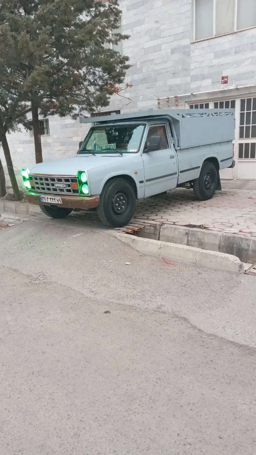 نیسان ۷۱دوگانه|خودرو سواری و وانت|قزوین, |دیوار