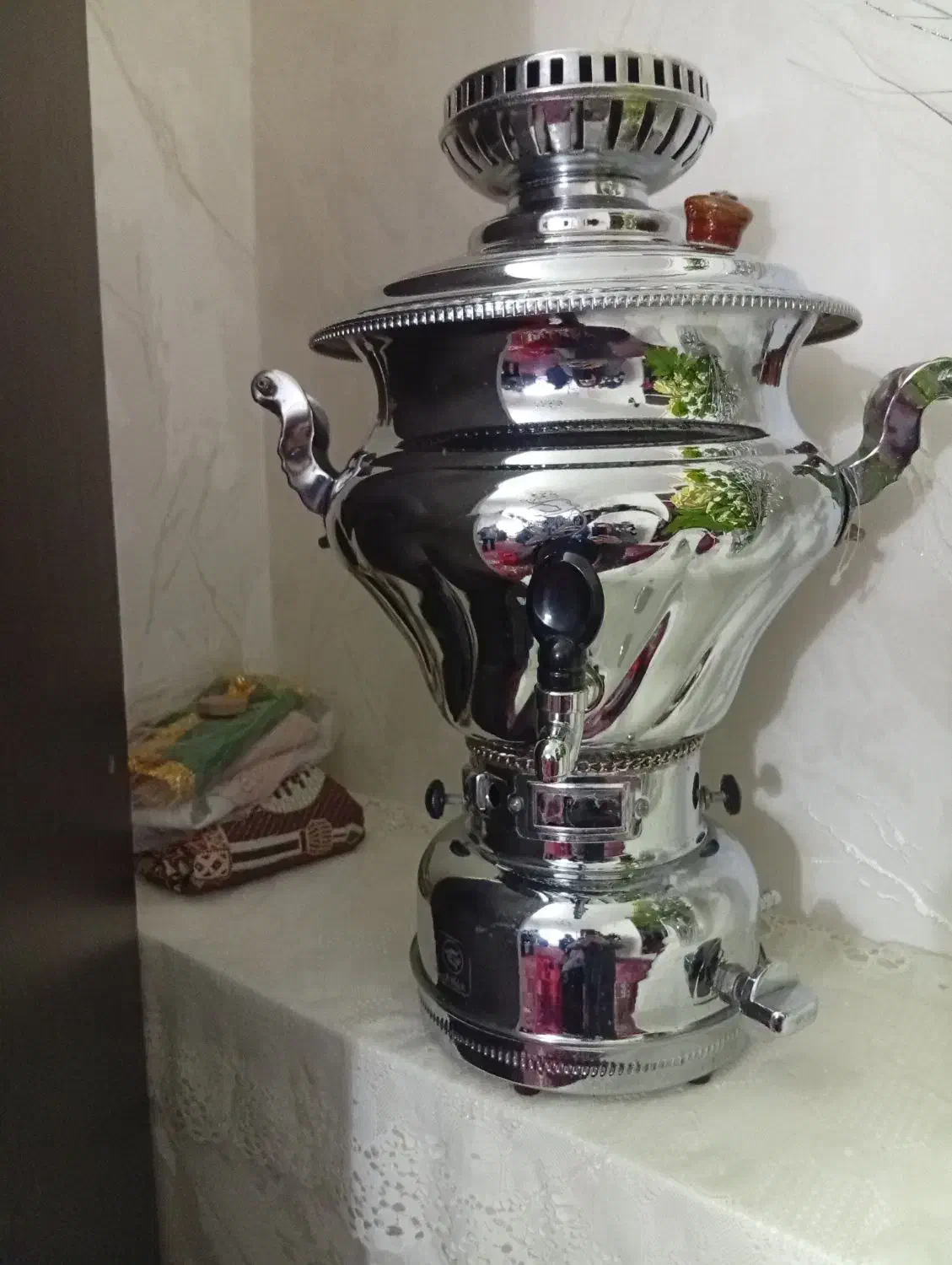 سماور گازی سالم ون|سماور، چای‌ساز، قهوه‌ساز|سهند, |دیوار