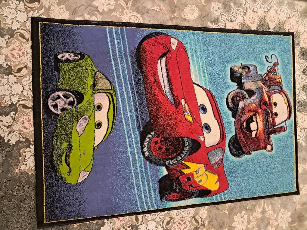 فرش کودک|فرش|شیراز, پودنک|دیوار