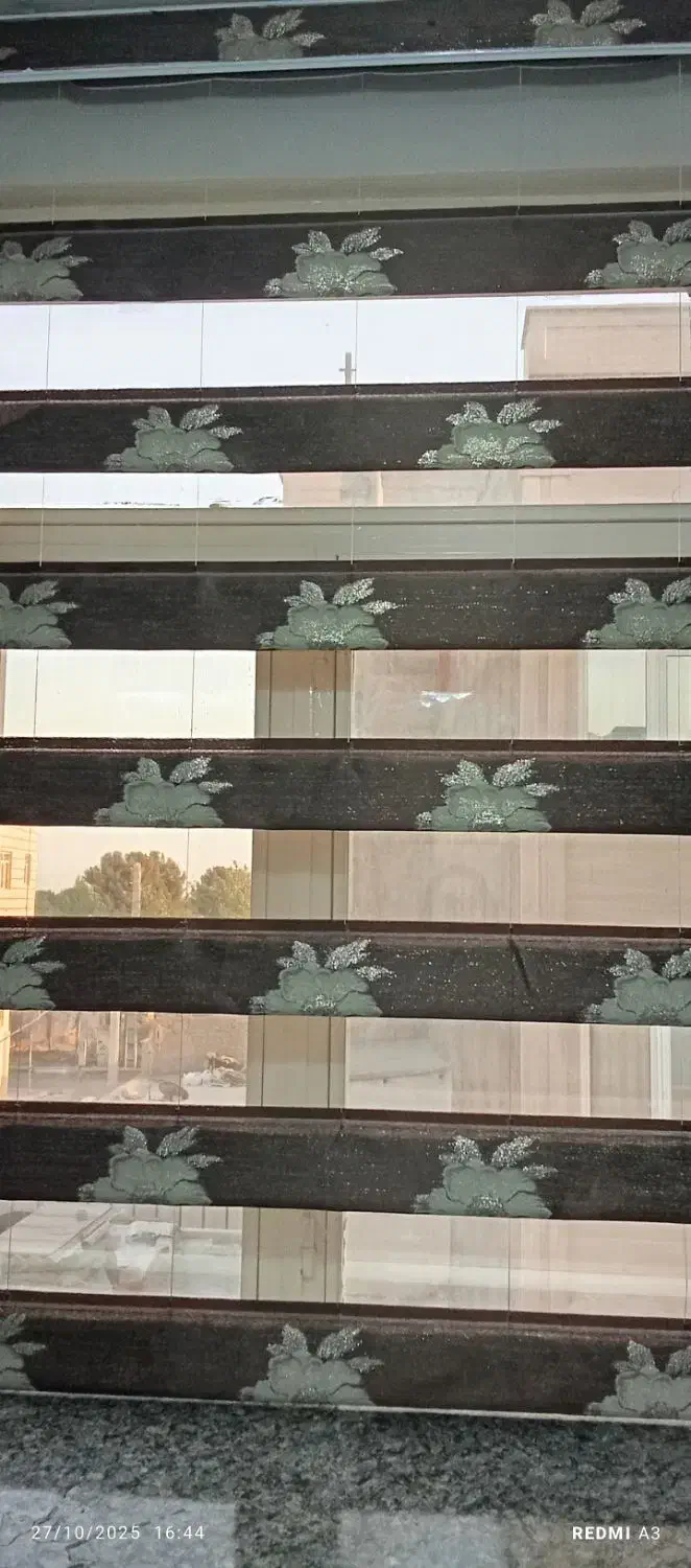 پرده زبرا|پرده، رانر، رومیزی|ری, شهرک نظامی|دیوار