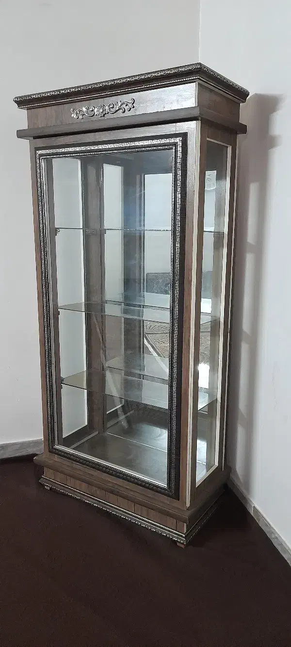 ویترین چوبی|بوفه، ویترین، کنسول|قم, ولیعصر|دیوار