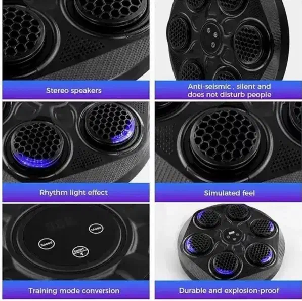 بوکس دیجیتال دیواری طرح لانه زنبوری ضخیم و درجه یک|تجهیزات ورزشی|تهران, تهرانپارس جنوبی|دیوار