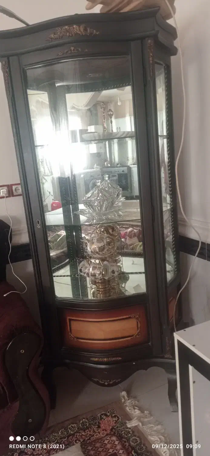 بوفه وجاکفشی،فرش،وپرده،میزتلویزیون|بوفه، ویترین، کنسول|فاضل آباد, |دیوار