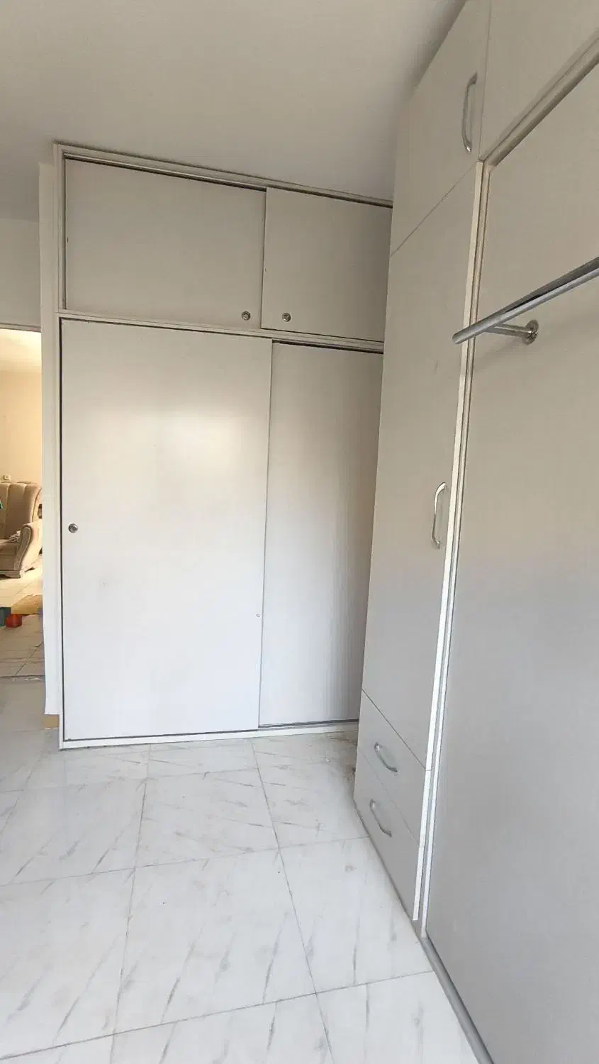 کمد دیواری به همراه تخت کمجا|تخت و سرویس خواب|بومهن, |دیوار