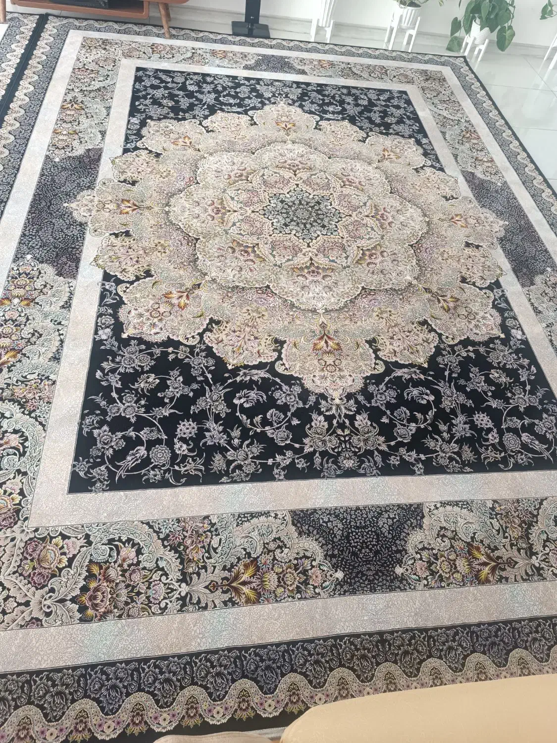 فرش قالی|فرش|بیرجند, |دیوار