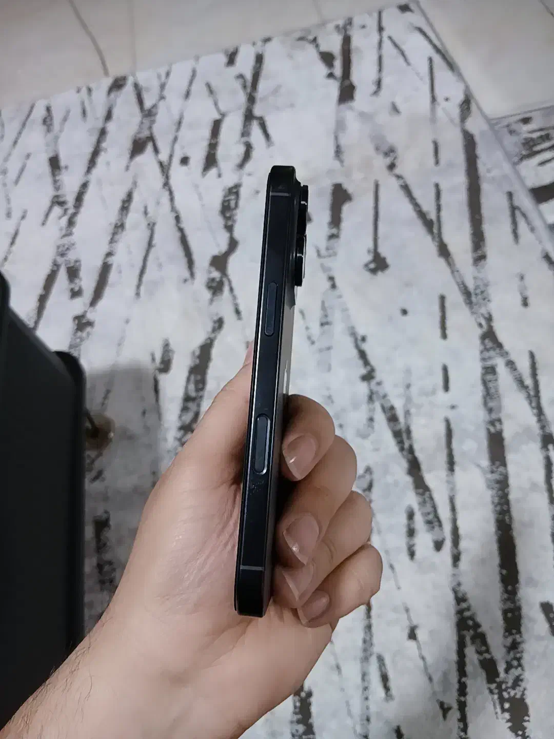 ایفون۱۶ پرو مشکی ریجستری شده درحدنو|موبایل|تهران, باغ فیض|دیوار