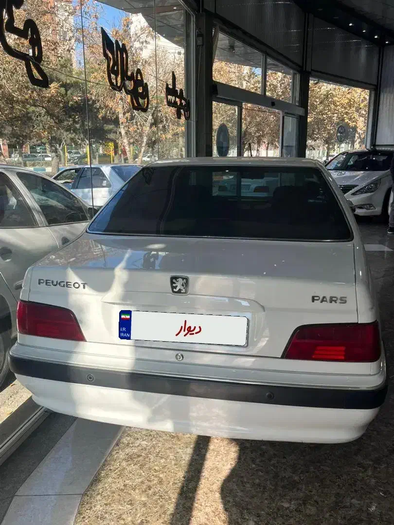 پارس موتور جدید|خودرو سواری و وانت|ارومیه, |دیوار