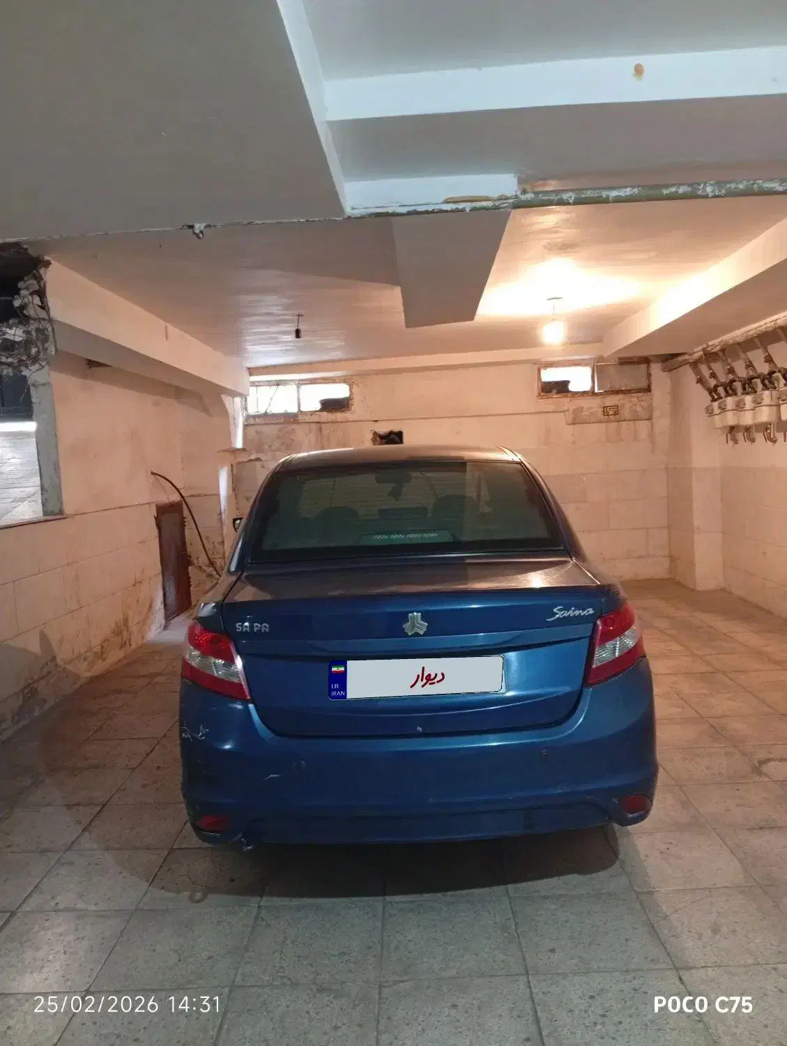 ساینا 95|خودرو سواری و وانت|جاجرود, |دیوار