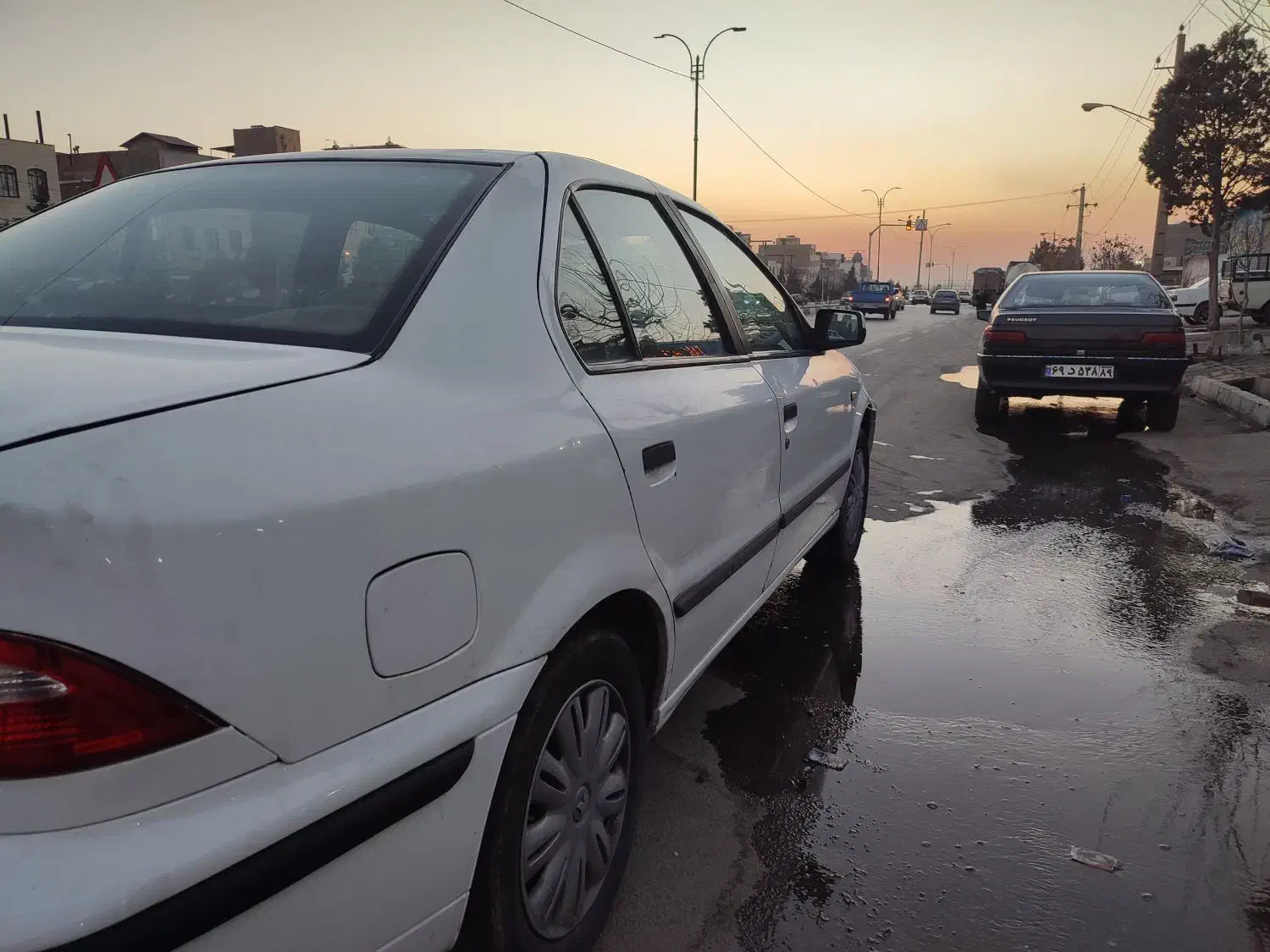 سمند LX مدل 92|خودرو سواری و وانت|هشتگرد, شهرک ولیعصر (مصلی)|دیوار