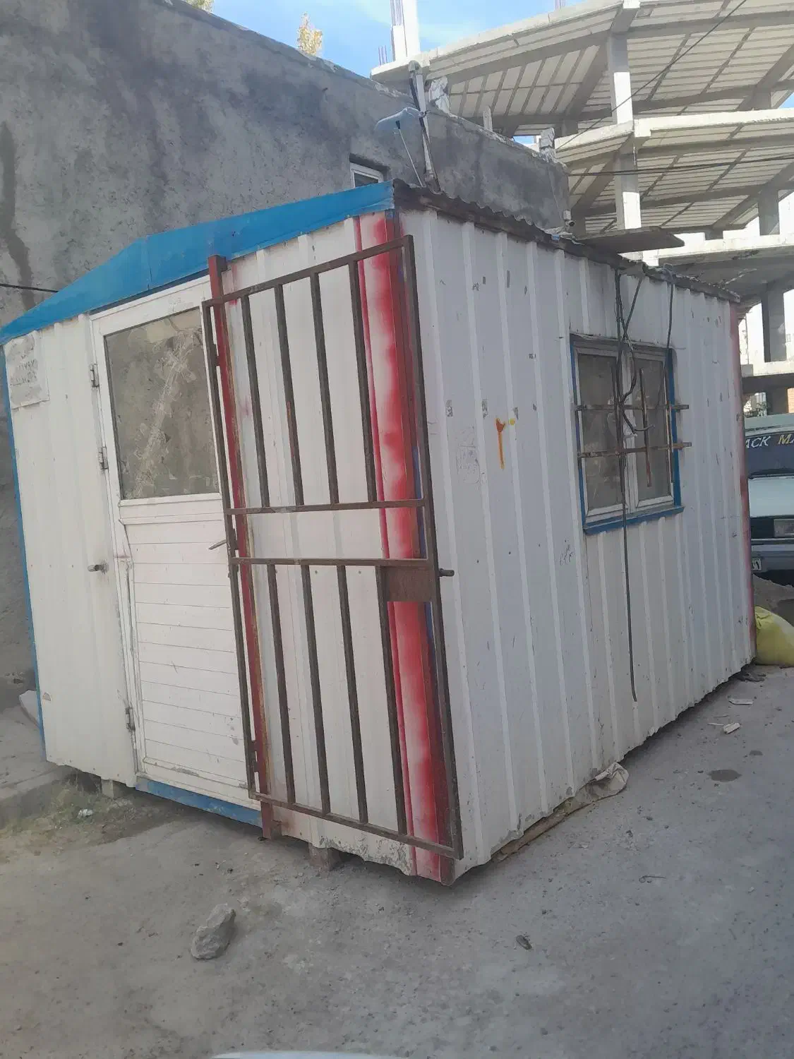 کانکس جهت اجاره املاک مهندسین|مصالح و تجهیزات ساختمان|مشگین شهر, |دیوار