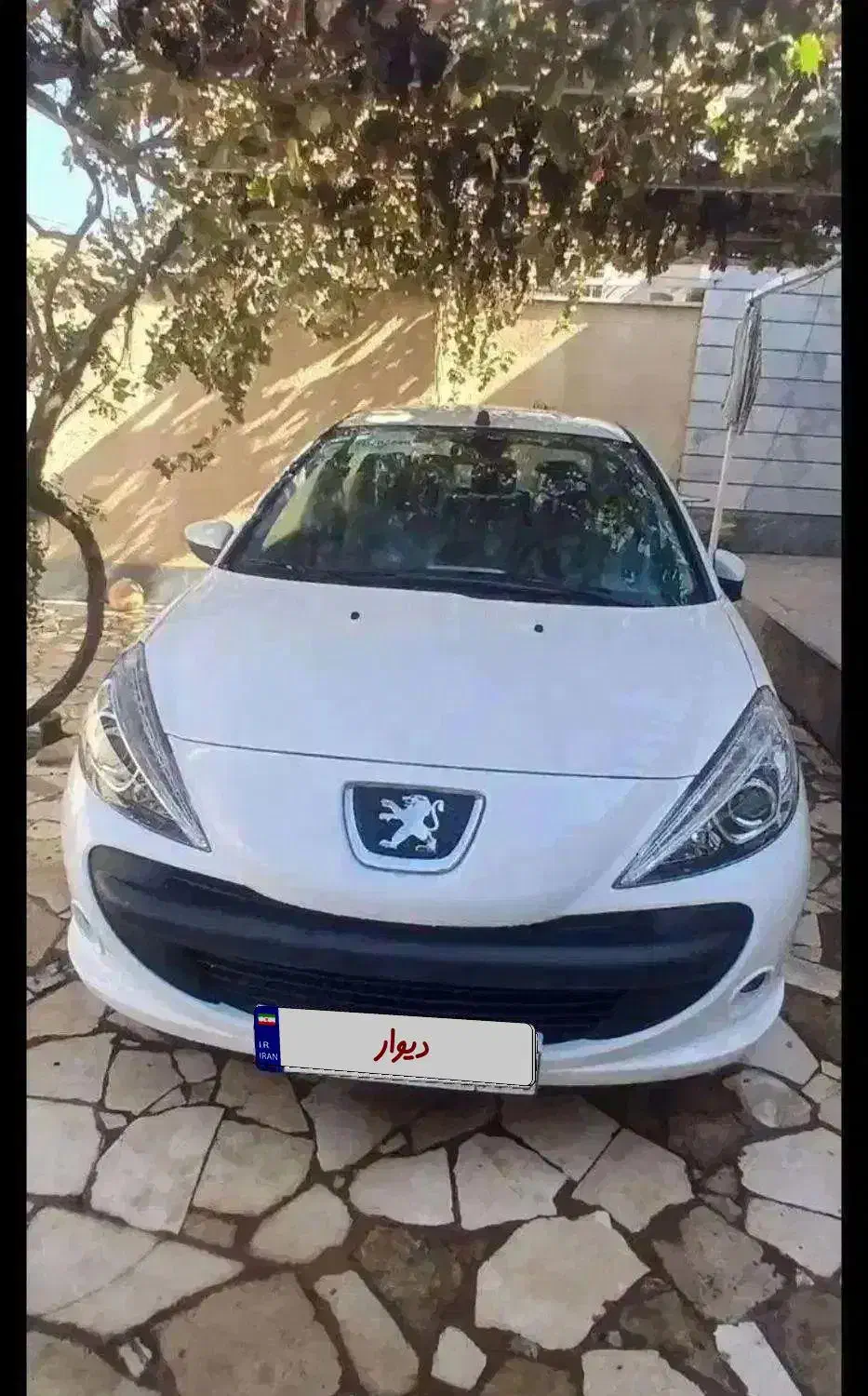 ۲۰۷ پانا صفر|خودرو سواری و وانت|دورود, |دیوار