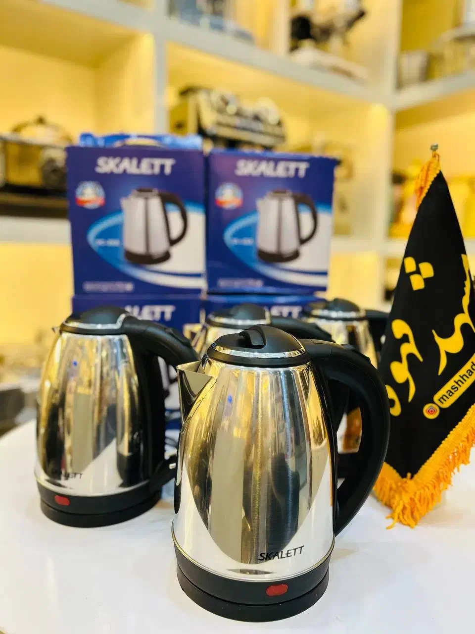 کتری چای ساز راف کلونی اسکالت|سماور، چای‌ساز، قهوه‌ساز|مشهد, کوشش|دیوار