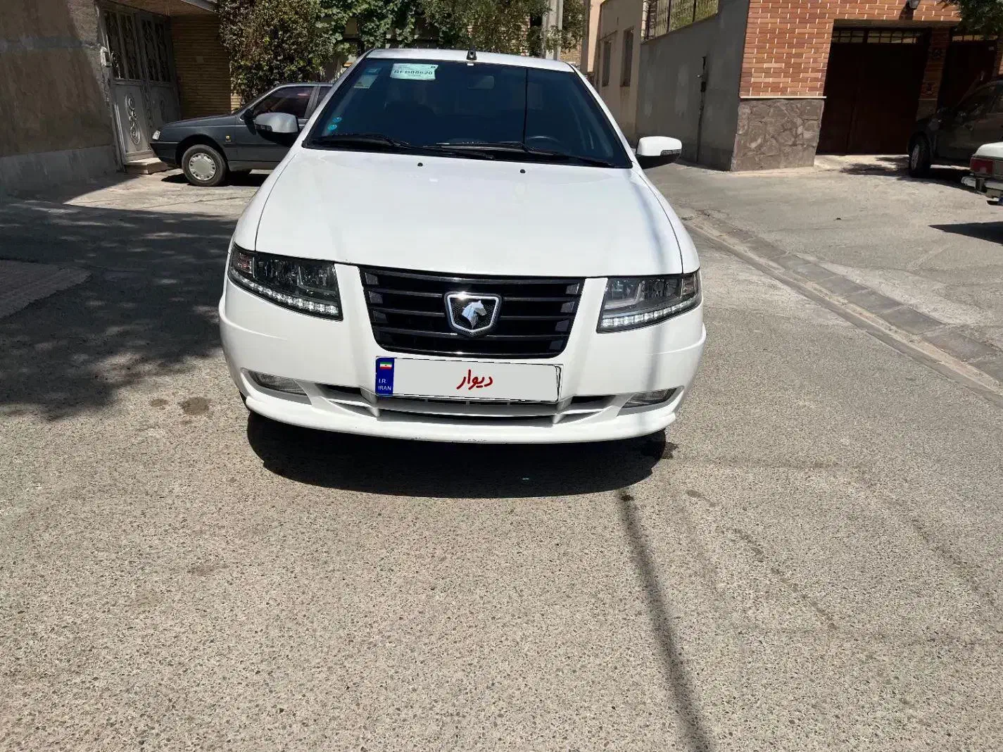 سورن پلاس ef7 403 بی رنگ|خودرو سواری و وانت|پیشوا, |دیوار