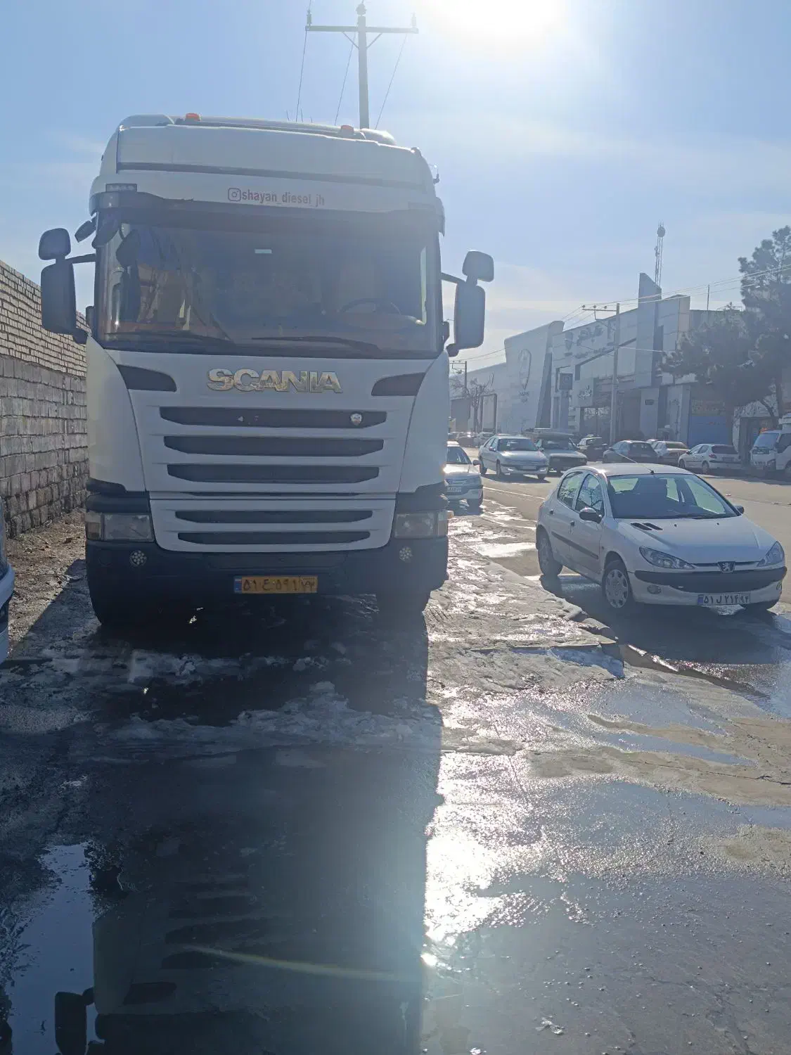 کشنده اسکانیا|خودرو سنگین|مشهد, رباط طرق|دیوار