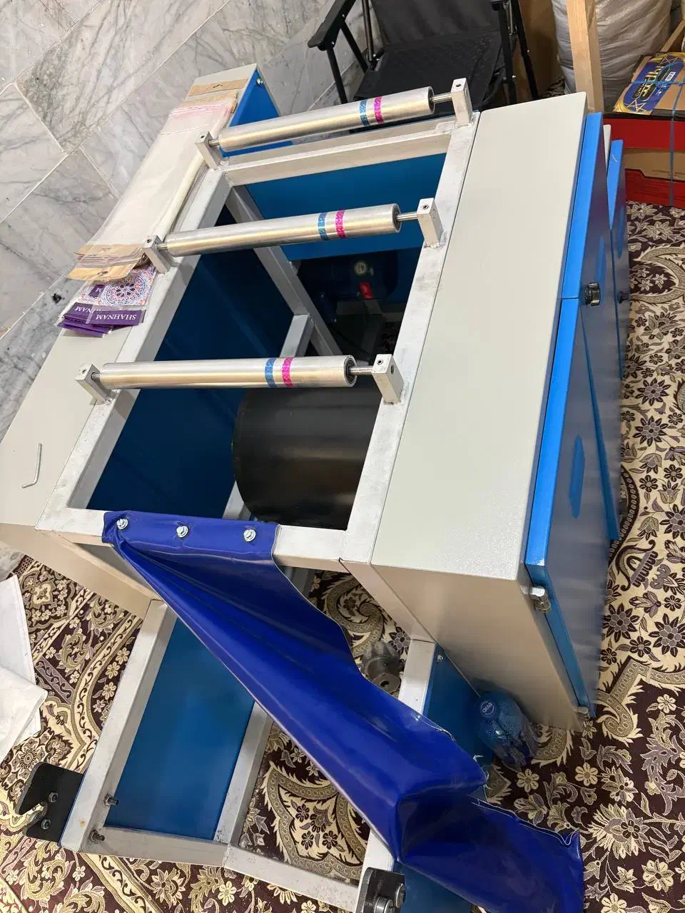 دستگاه رول کن سه کاره سفره یکبارمصرف زباله وفریزر|ماشینآلات صنعتی|ساری, |دیوار