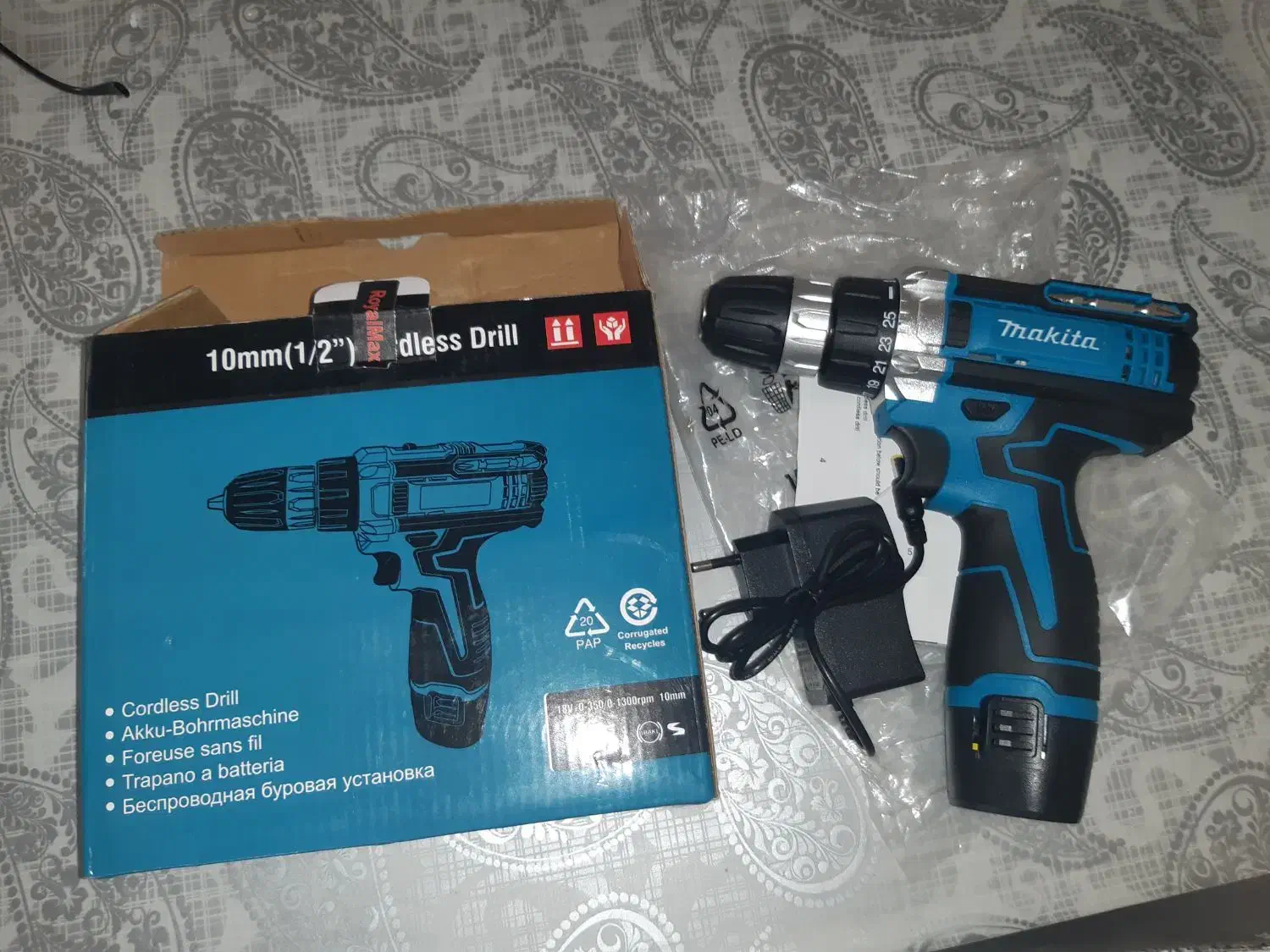 فرز بزرگ رونیکس  واره عمود بر توسن|ابزارآلات|مشهد, الهیه|دیوار