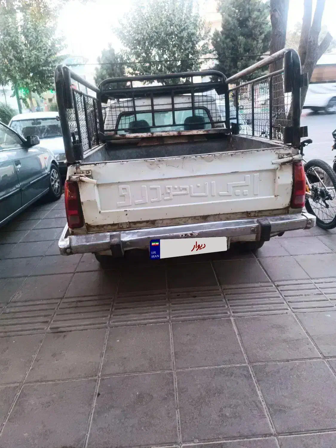 وانت ۸۵دوگانه سوزد یک عدد تک|خودرو سواری و وانت|ماهدشت, |دیوار