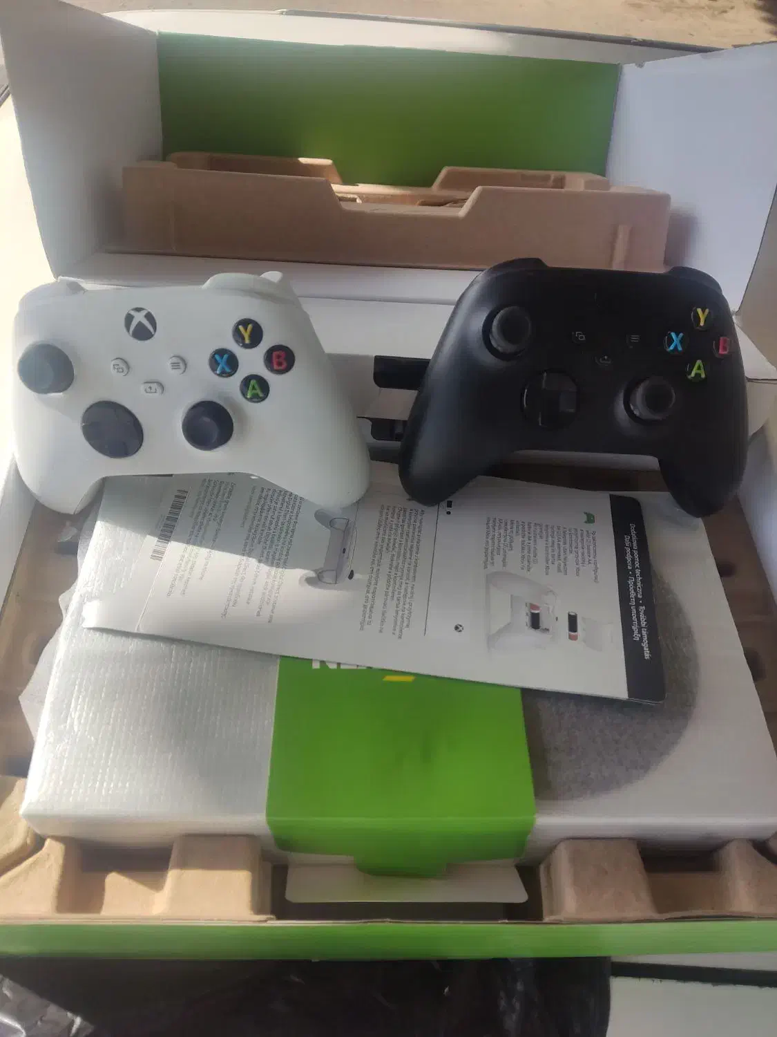 ایکس باکس xbox سری s آکبند|کنسول، بازی ویدئویی و آنلاین|اسلام‌شهر, شهرک واوان|دیوار