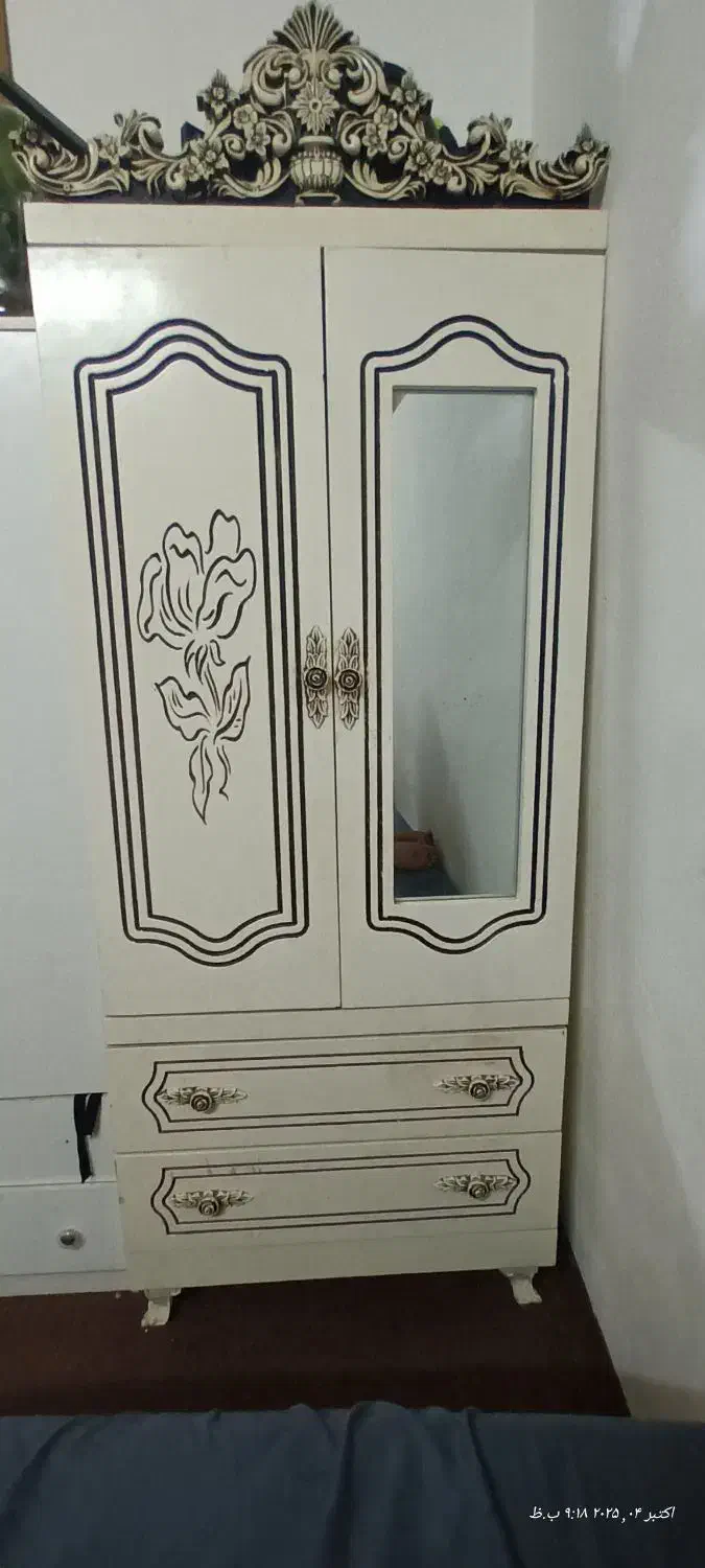 کمد|جاکفشی، کمد، دراور|تهران, خاک سفید|دیوار