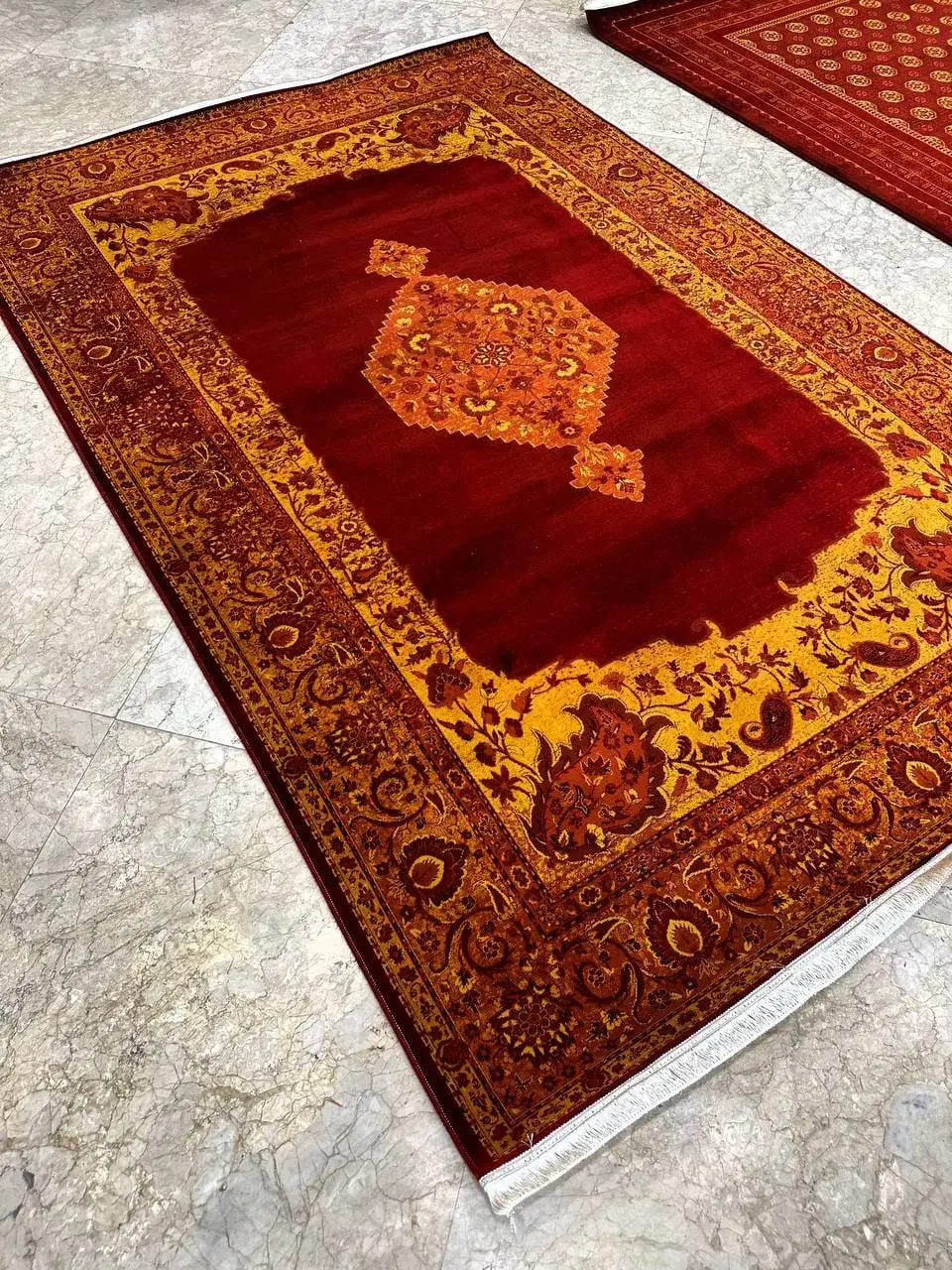 فرش 12متری فرش سیمین&|فرش|امیدیه, |دیوار