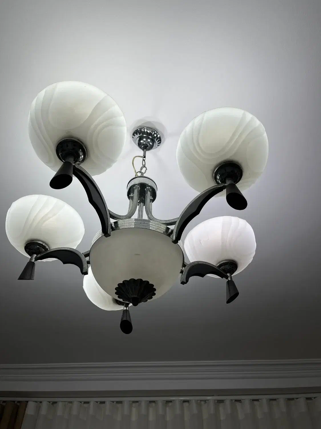 لوستر پذیرایی|لوستر و چراغ آویز|بابل, |دیوار