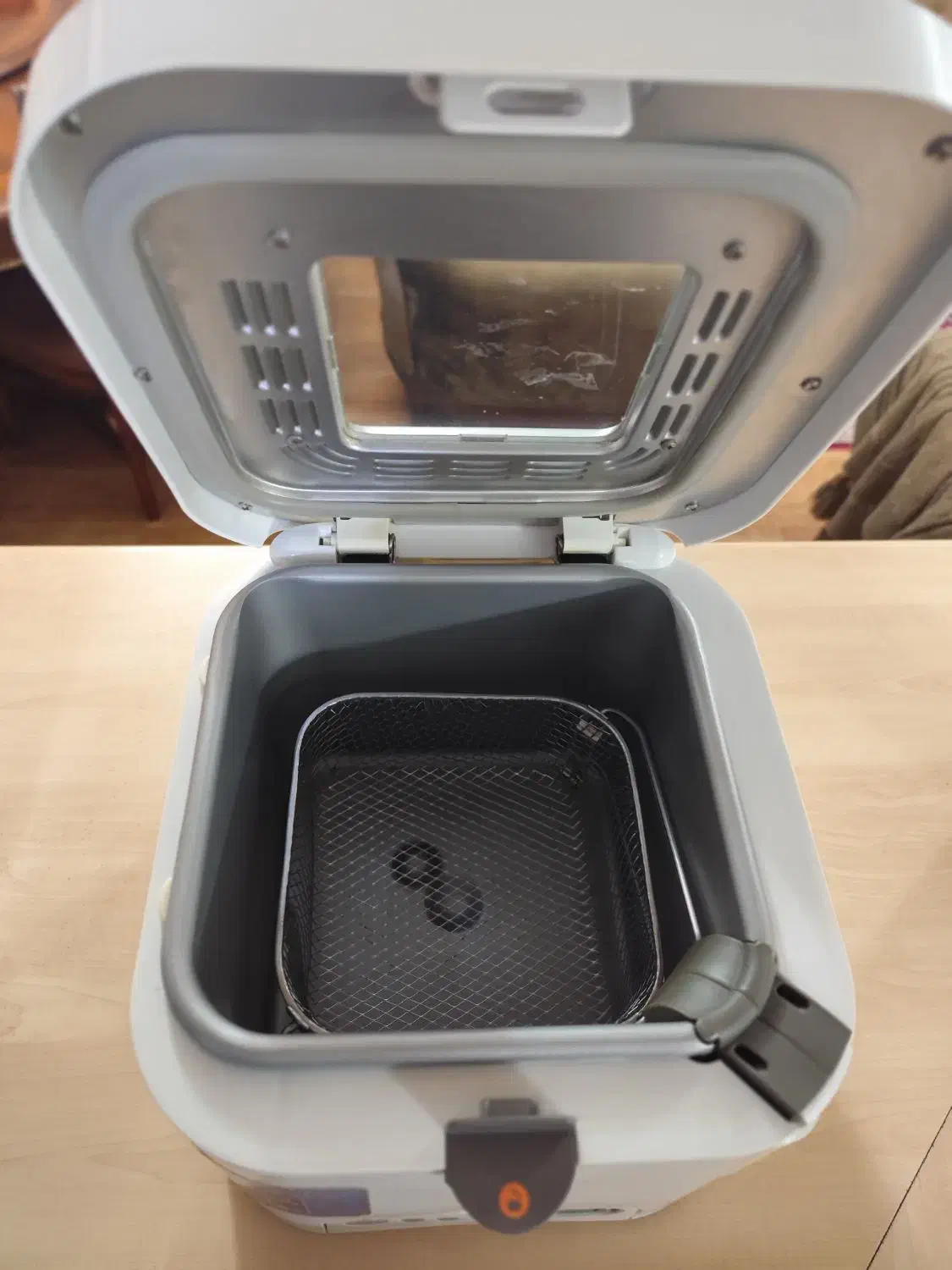 سرخ کن با روغن کنوود|اجاق گاز و لوازم برقی پختوپز|اهواز, کوروش|دیوار