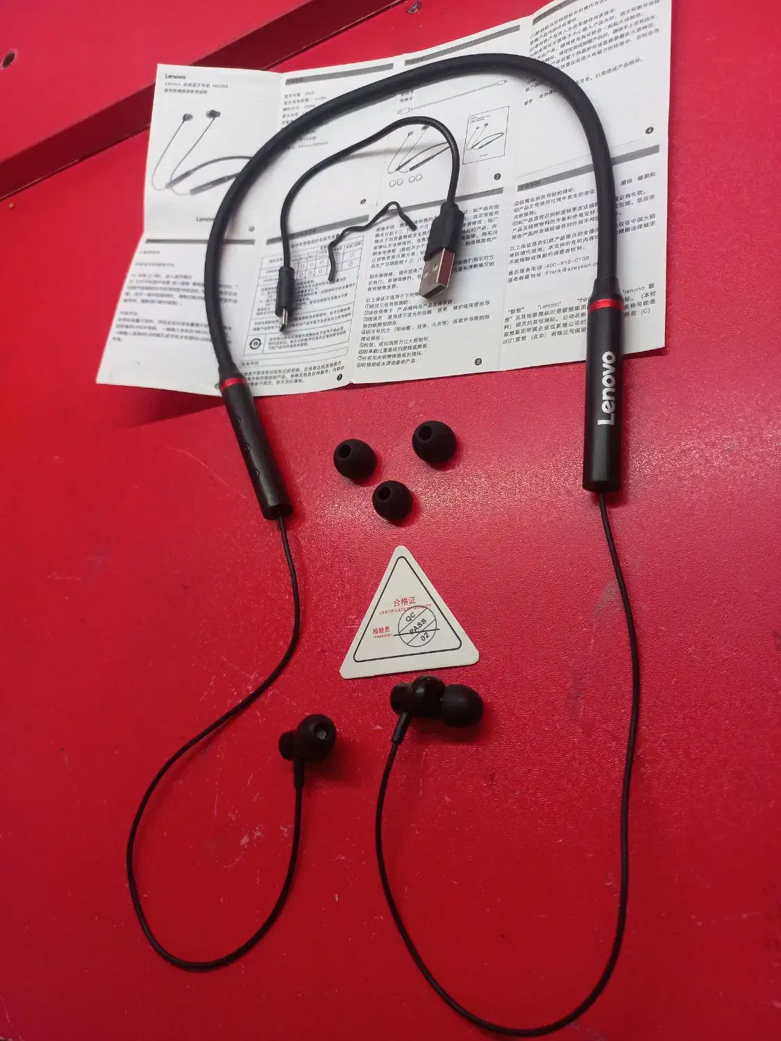 هنزفری بلوتوثی برند LENOVO|لوازم جانبی موبایل و تبلت|گرگان, |دیوار