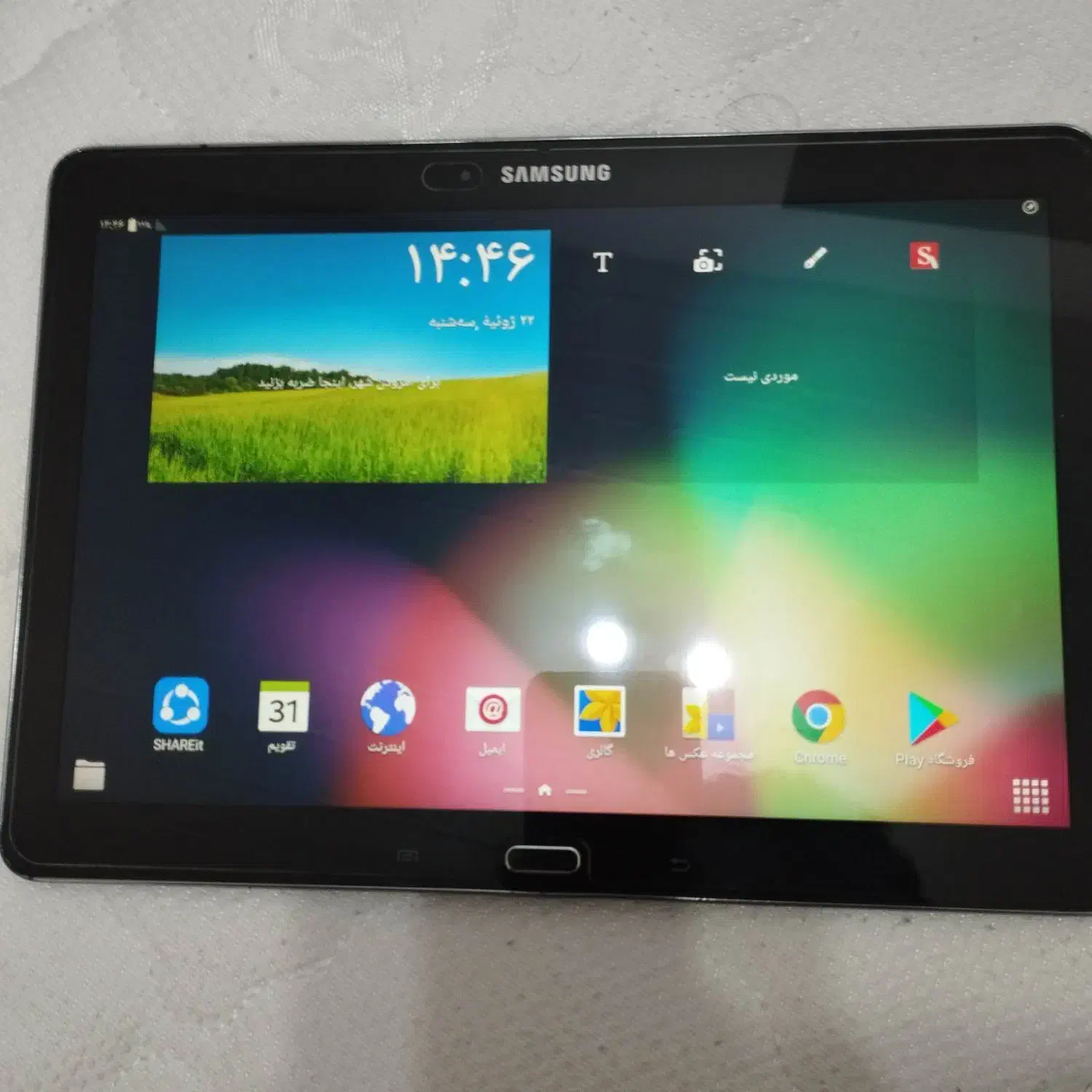 تبلت سامسونگ گلکسی 10.1 اینچی|تبلت|بندرعباس, |دیوار