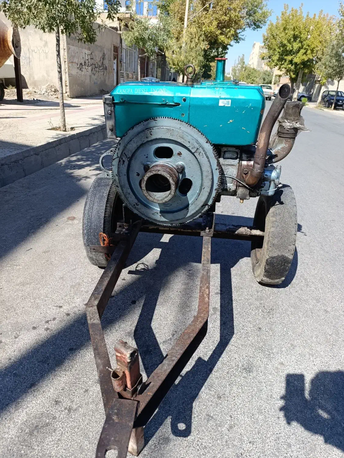 چانگفا موتورآب موتوربرق سرچاهی ژنراتور|ماشین‌آلات صنعتی|میاندوآب, |دیوار