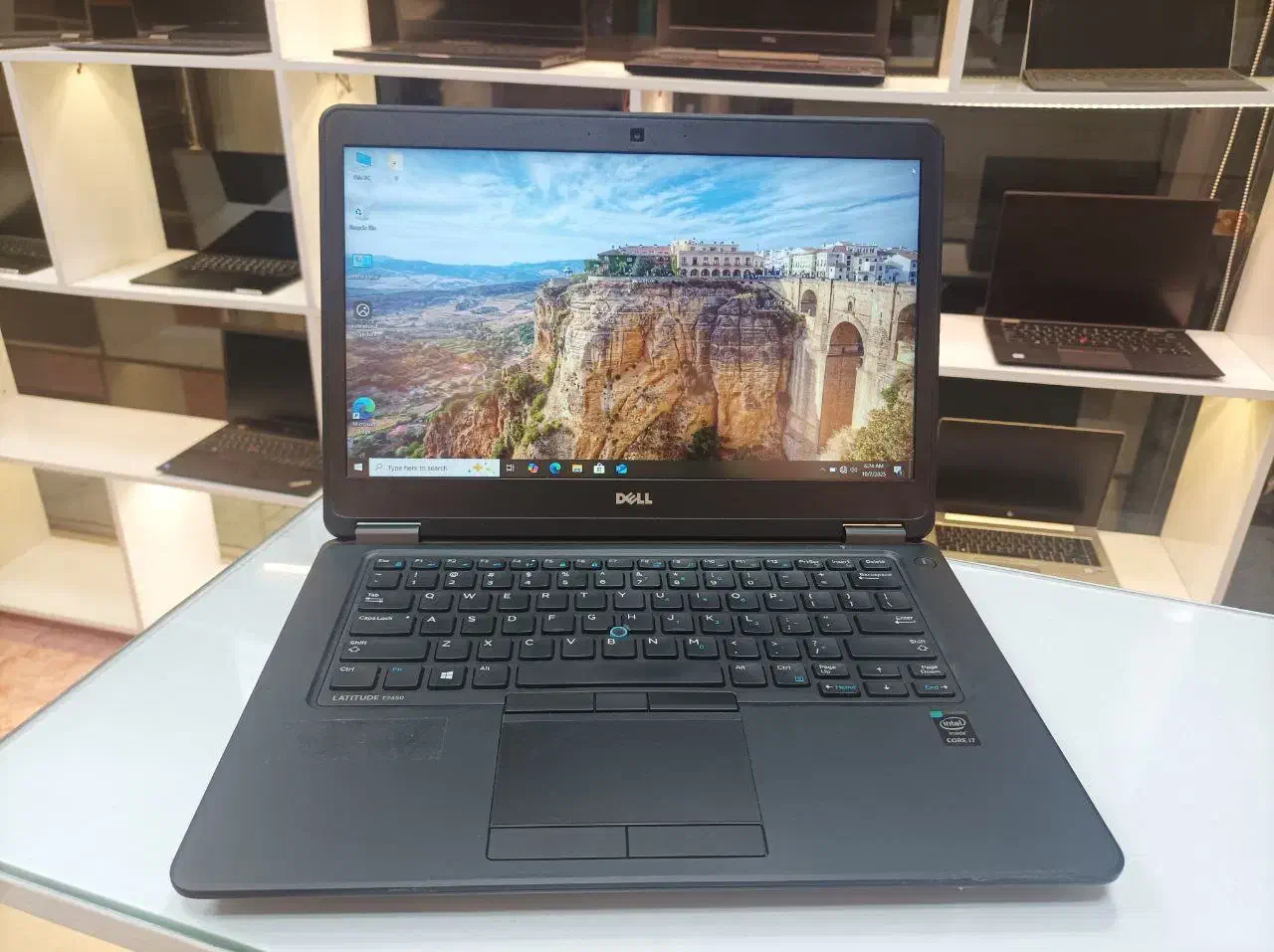 لپ تاپ Dell latitude e7450      فروش ویژه اقساطی|رایانه همراه|سمنان, |دیوار