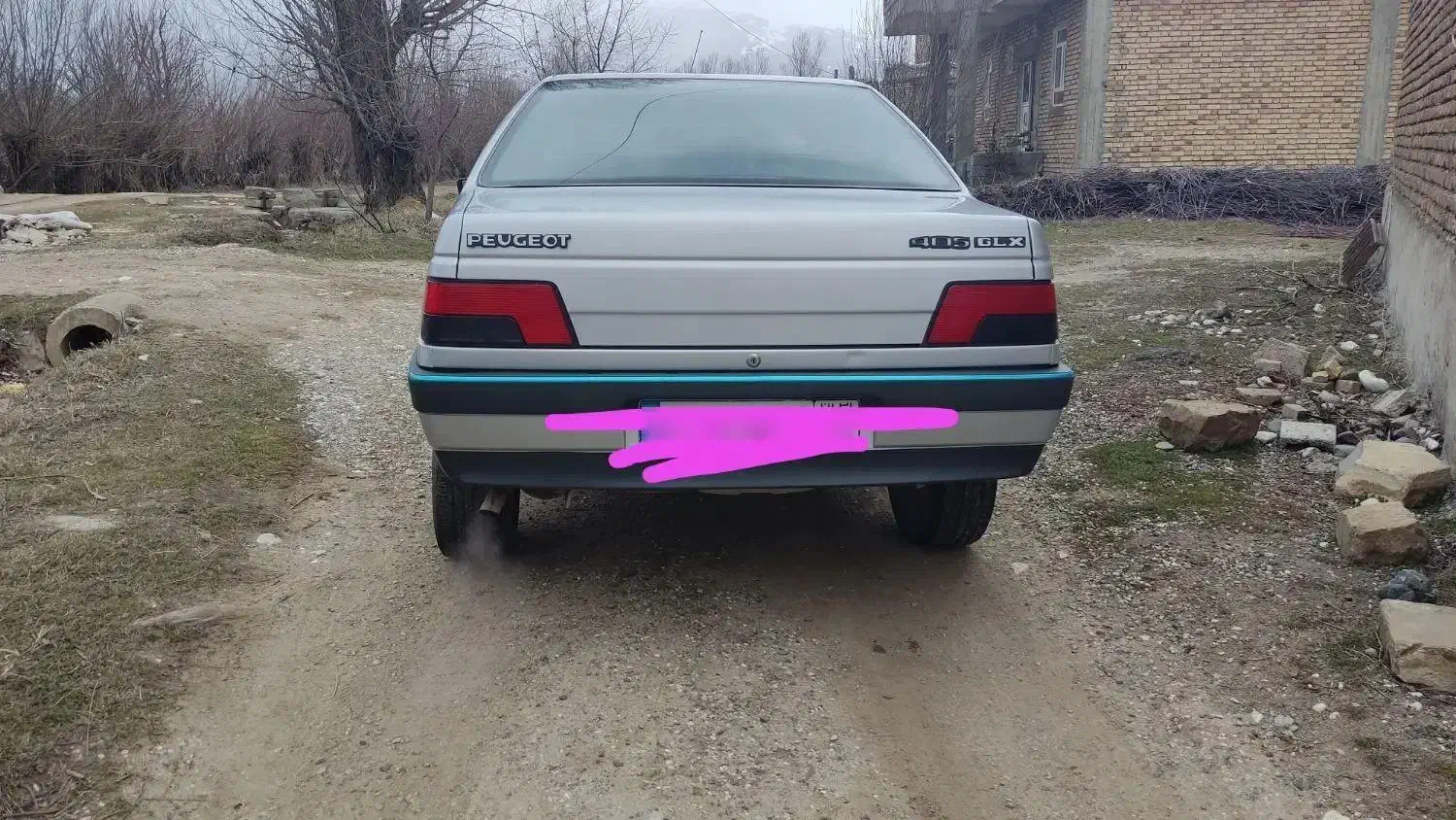 پژو۴۰۵|خودرو سواری و وانت|سیلوانه, |دیوار