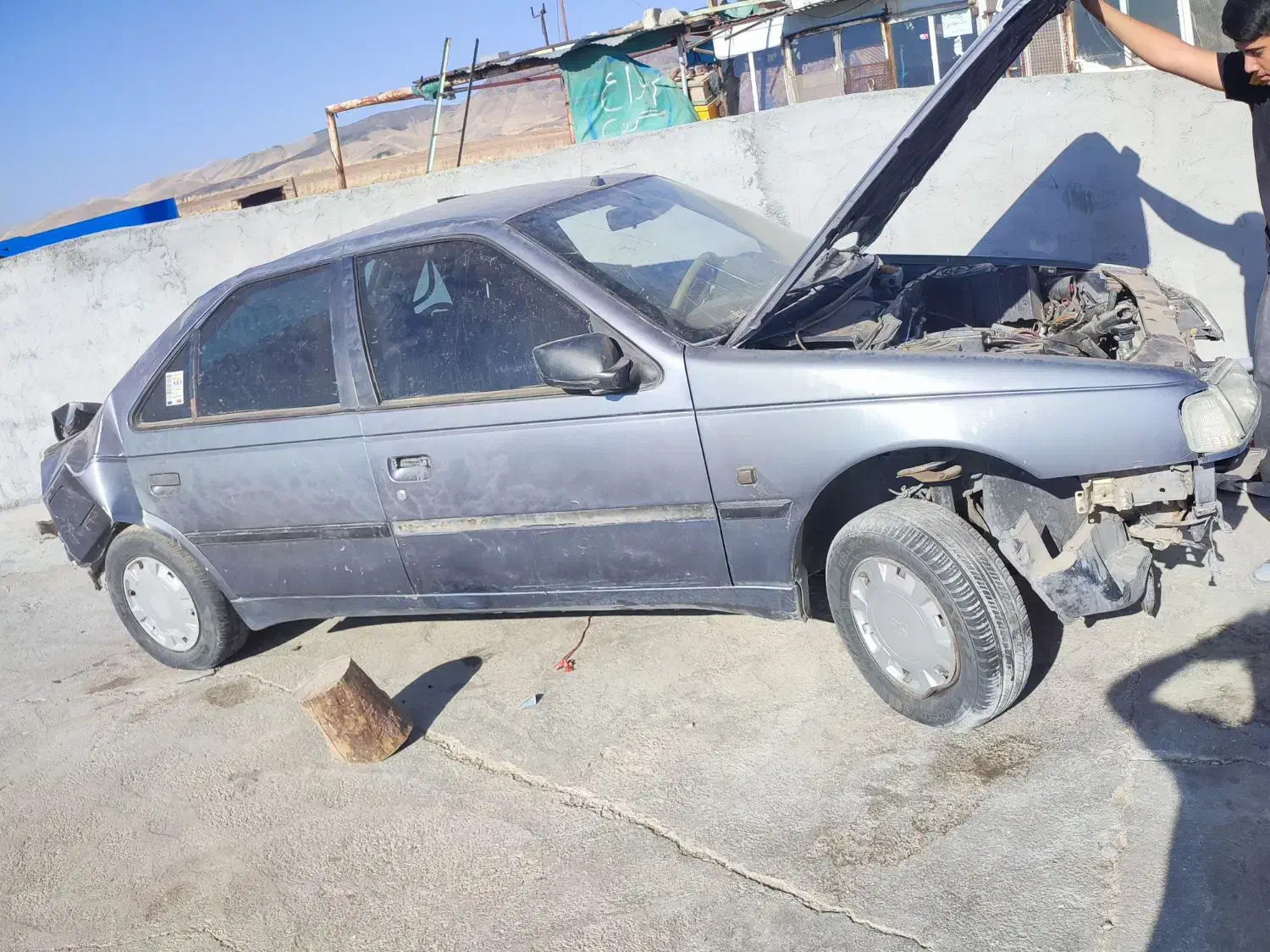 پژو تصادفی|خودرو سواری و وانت|بیلوار, |دیوار