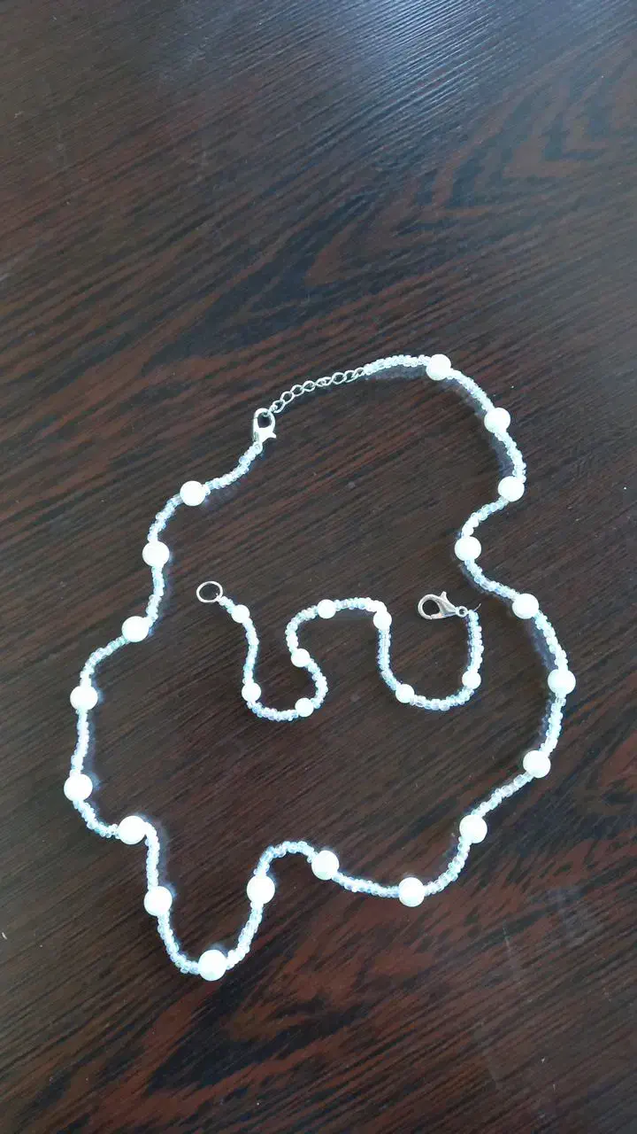 دستبند و گردنبد دخترونه|جواهرات|مینودشت, |دیوار