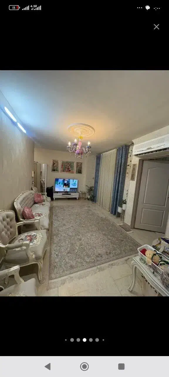 ۴۵مترنیلوفرآبی سندتک برگ (خانم کریمی)|فروش آپارتمان|ورامین, شهرک فاطمیه|دیوار