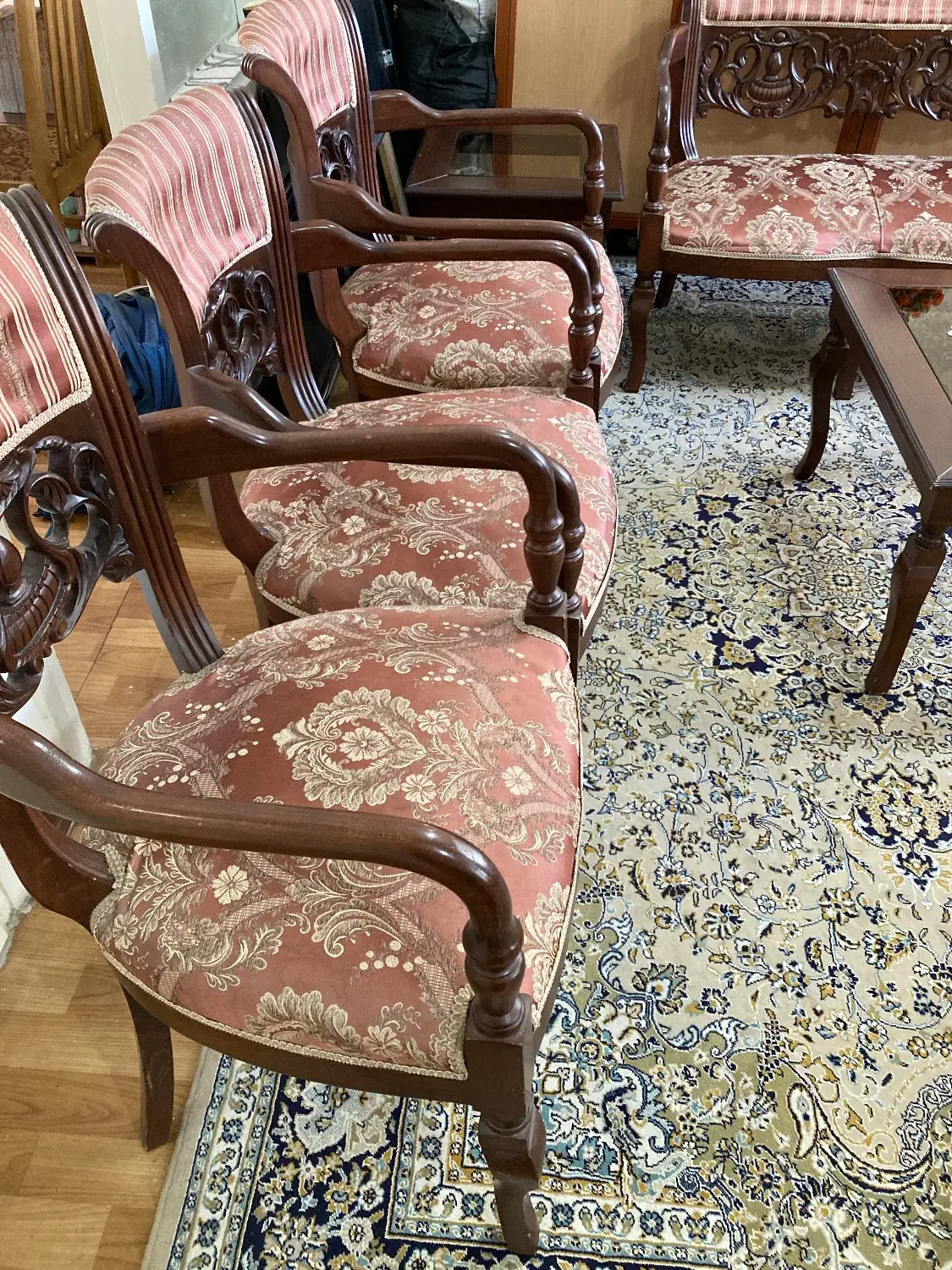 ست مبلمان ۹ نفره|مبلمان خانگی و میز عسلی|تهران, شادمان|دیوار
