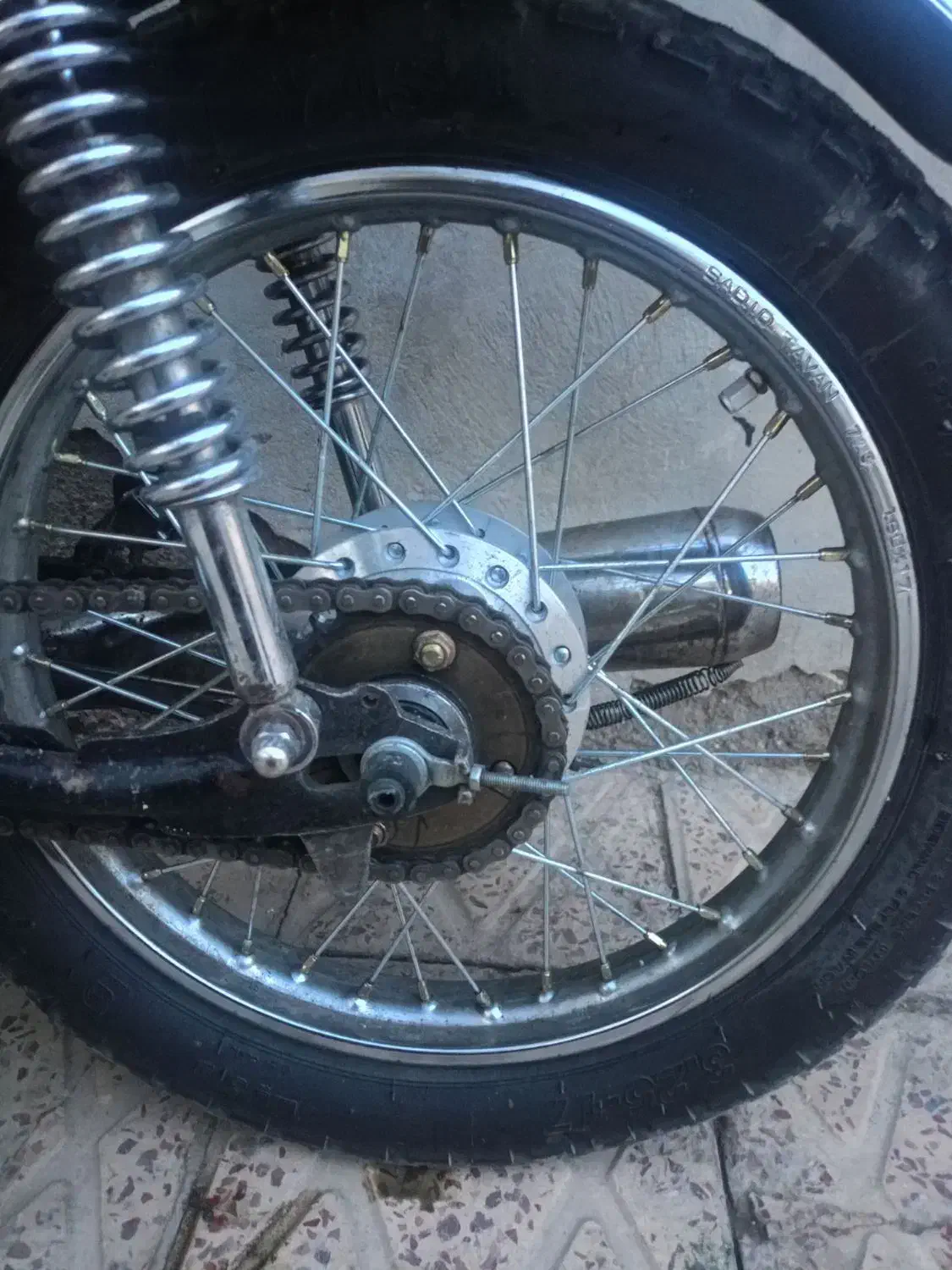 فروشی|موتورسیکلت|زاهدان, |دیوار