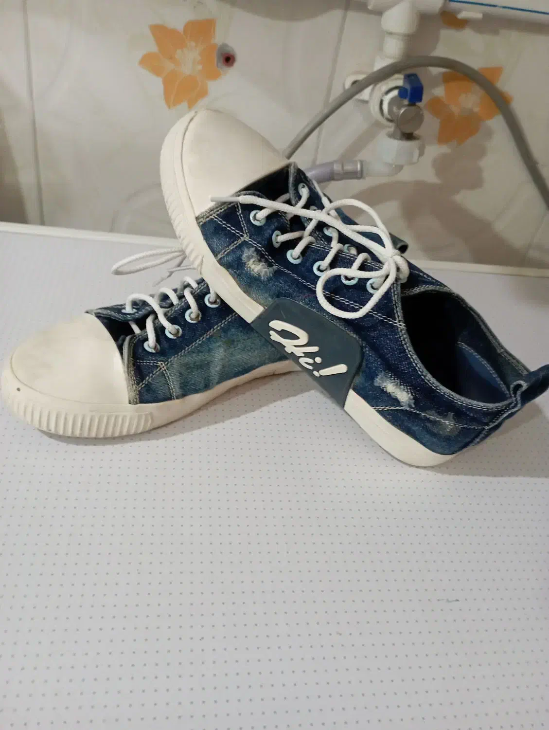 کفش های نو و شلوار بگ زنانه|لباس|خرمدره, |دیوار