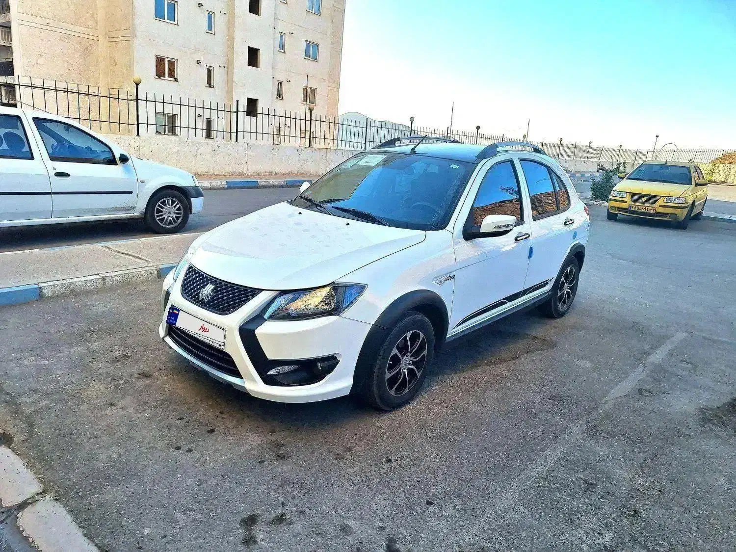 کوییک gxr|خودرو سواری و وانت|خرم‌آباد, |دیوار