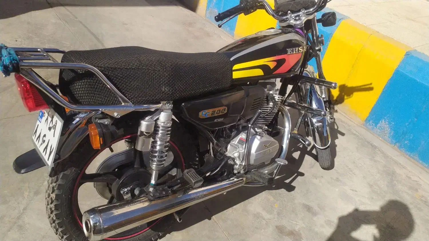 موتور احسان 200|موتورسیکلت|کرج, گلشهر|دیوار